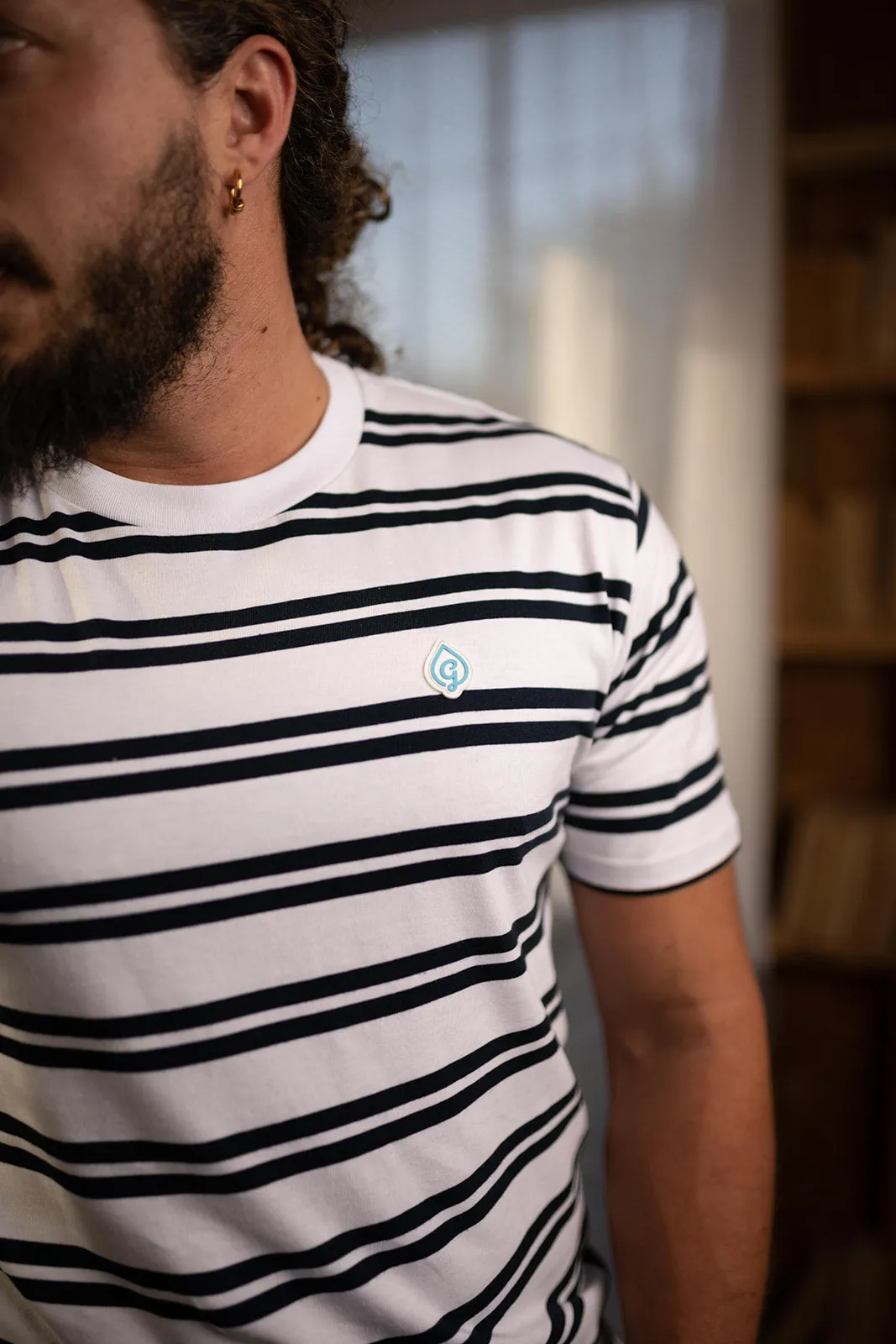 G-Drop Classic Stripe Tee
