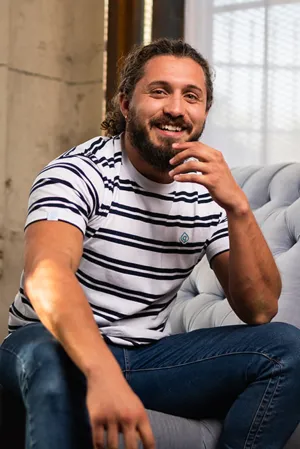 G-Drop Classic Stripe Tee