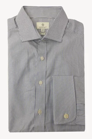 GANT DIAMOND G Men's Marine Herringbone Banker Fitted Spread 385017 Size 39 NWT