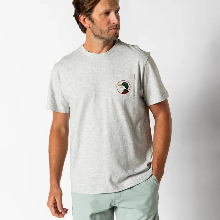 Genuine American Quality T-Shirt (Varsity Grey)