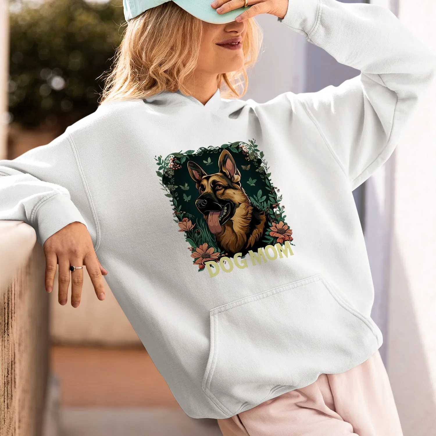 German Shepherd Dog T-shirt, Pet Lover Shirt, Dog Lover Shirt, Dog Mom T-Shirt, Dog Owner Shirt, Gift For Dog Mom, Funny Dog Shirts, Women Dog T-Shirt, Mother's Day Gift, Dog Lover Wife Gifts, Dog Shirt