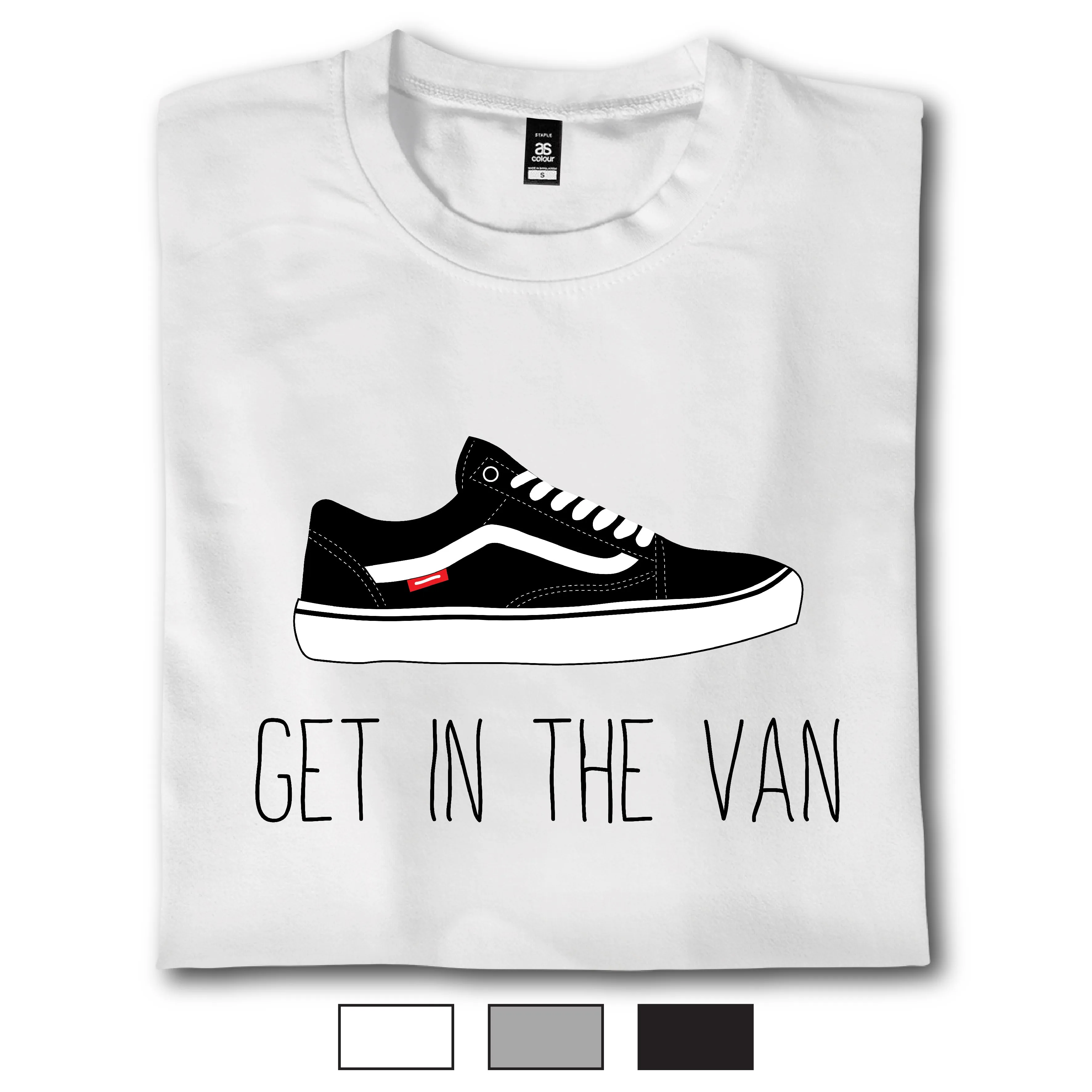 Get In The Van - T-Shirt