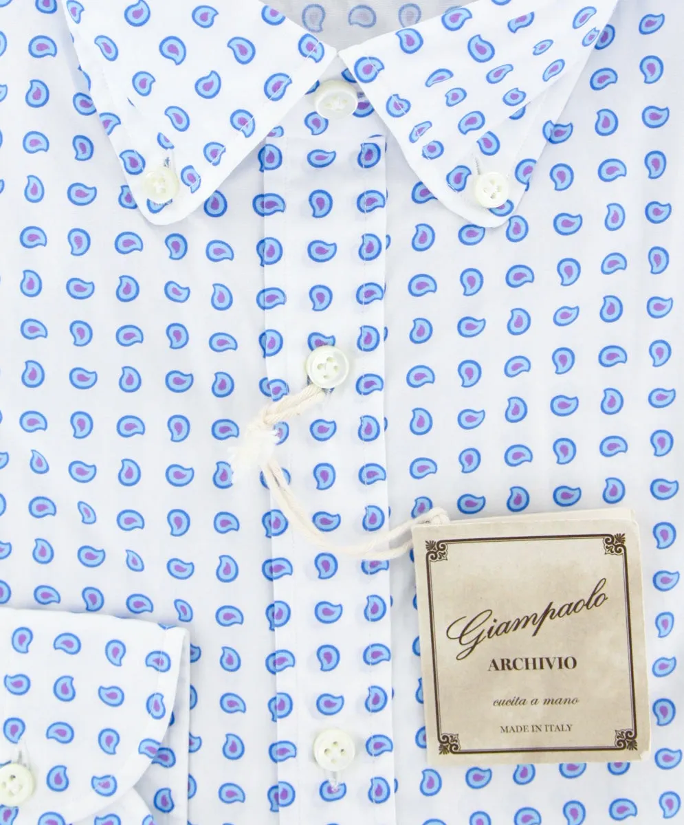 Giampaolo Blue Shirt - Extra Slim