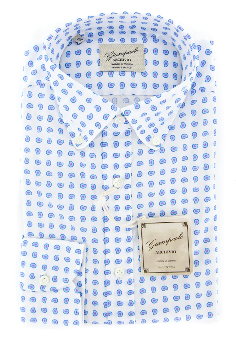 Giampaolo Blue Shirt - Extra Slim