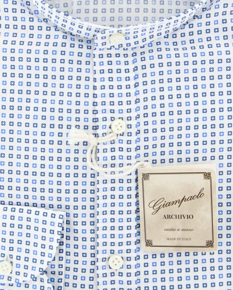 Giampaolo Blue Shirt - Extra Slim