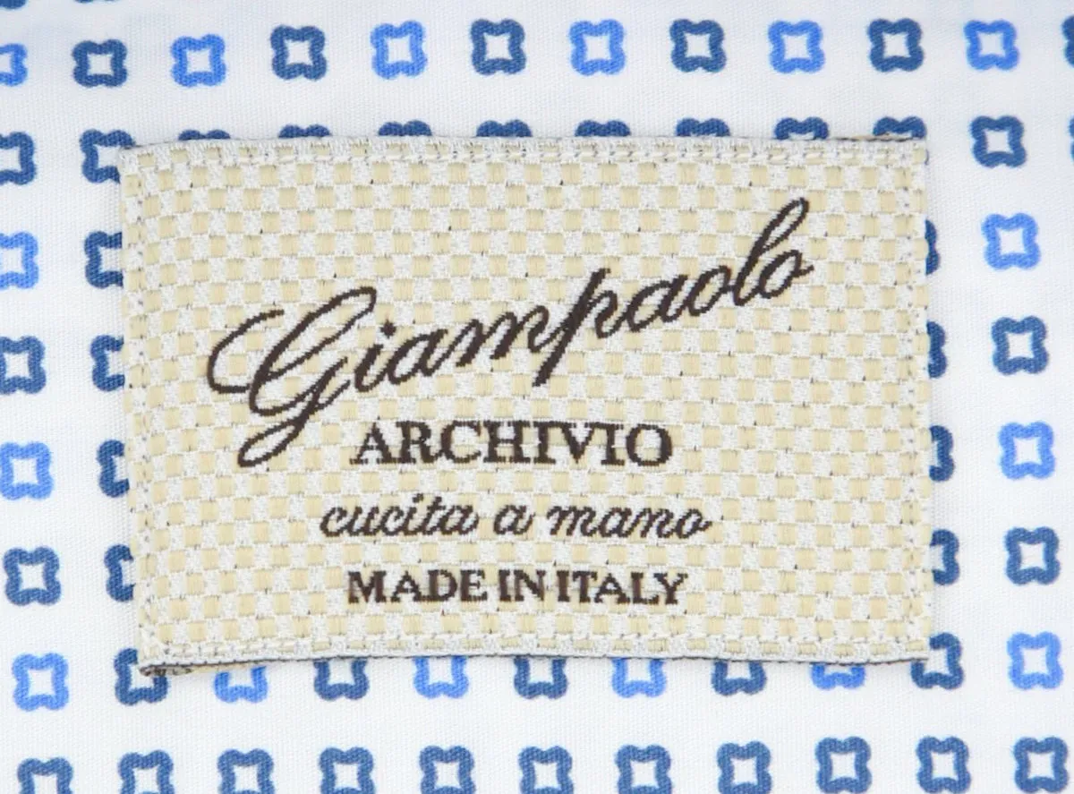 Giampaolo Blue Shirt - Extra Slim