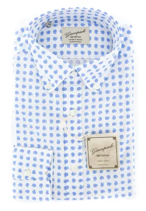 Giampaolo Blue Shirt - Extra Slim