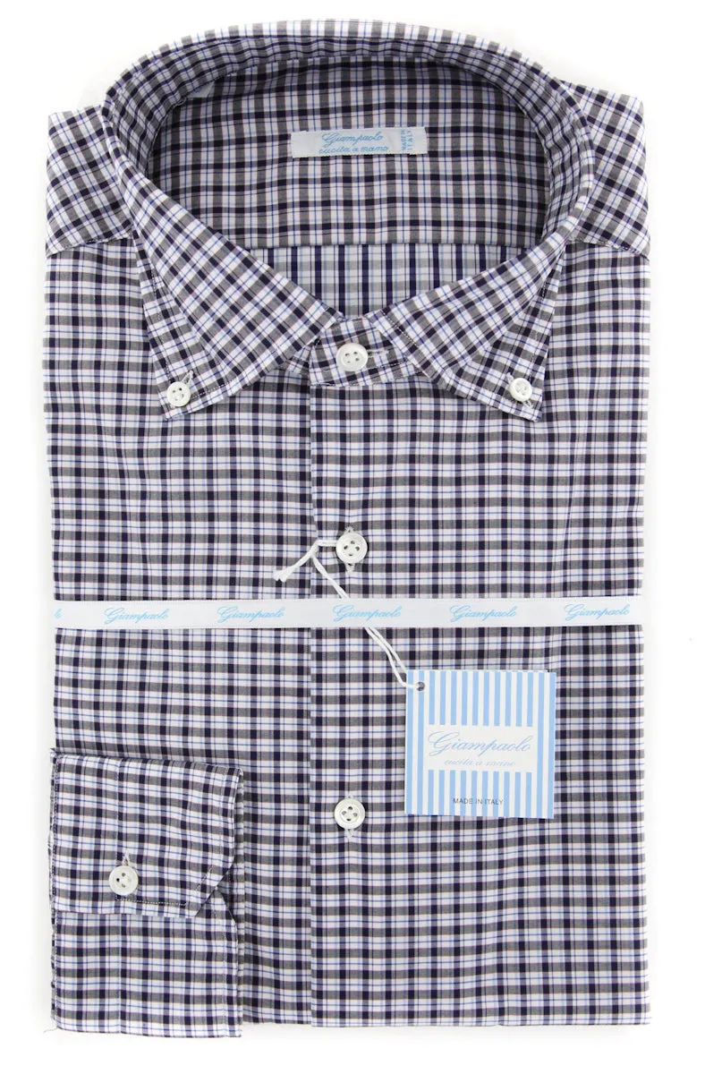 Giampaolo Dark Gray Shirt - Extra Slim