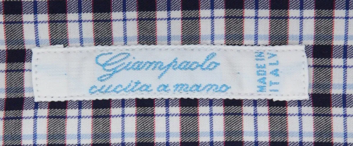 Giampaolo Dark Gray Shirt - Extra Slim