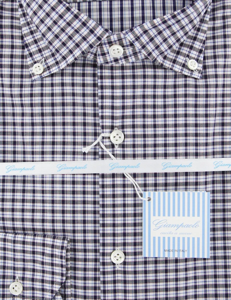 Giampaolo Dark Gray Shirt - Extra Slim