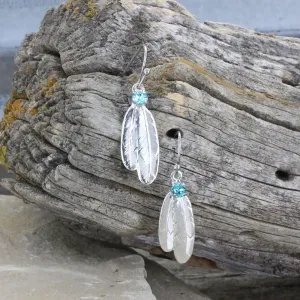 Gift of Freedom Feather Earrings