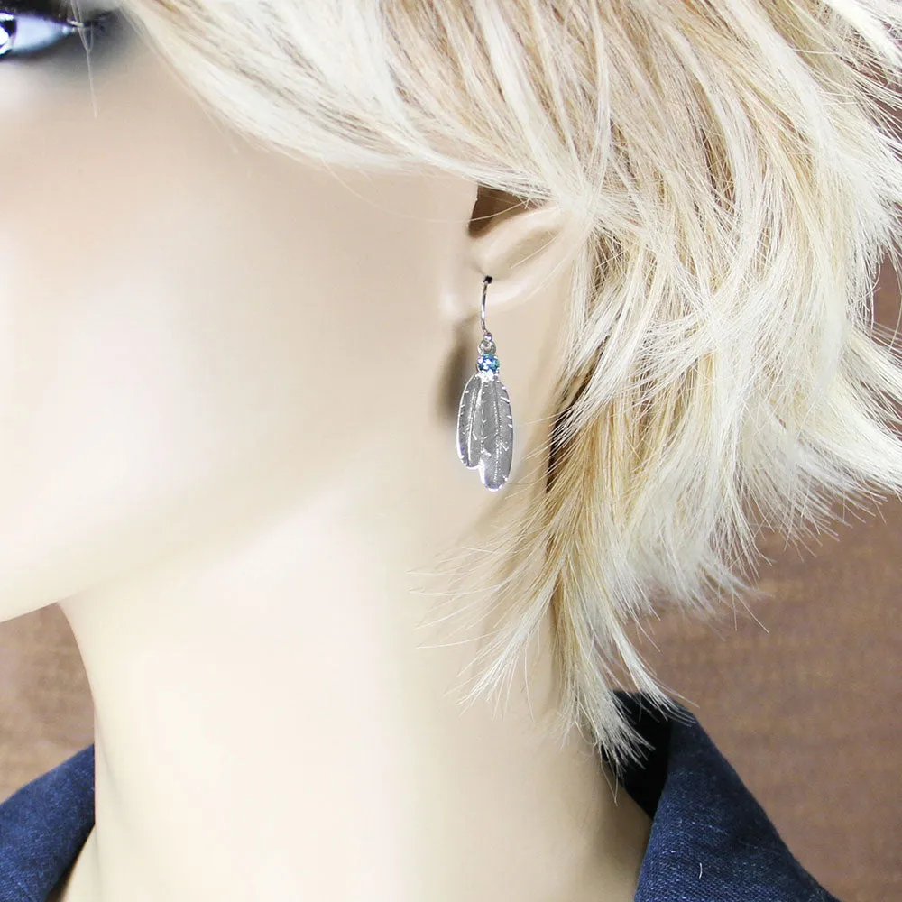 Gift of Freedom Feather Earrings