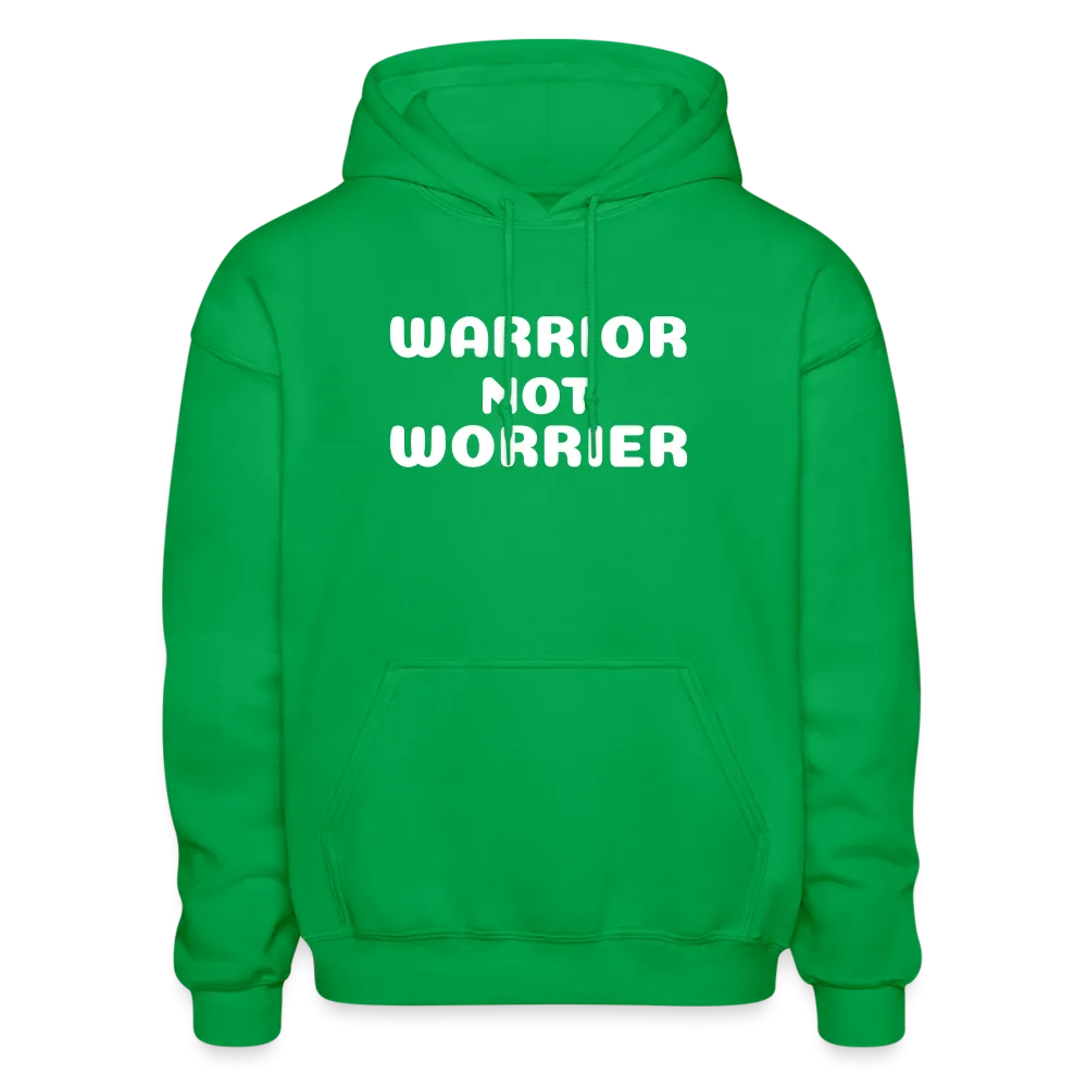 Gildan Heavy Blend Adult Hoodie with a message of strength Warrior
