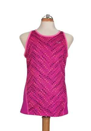 GIRL SIZE LARGE (10/12 YEARS) - CHAMPION, Fitted Athletic Tank Top EUC B8