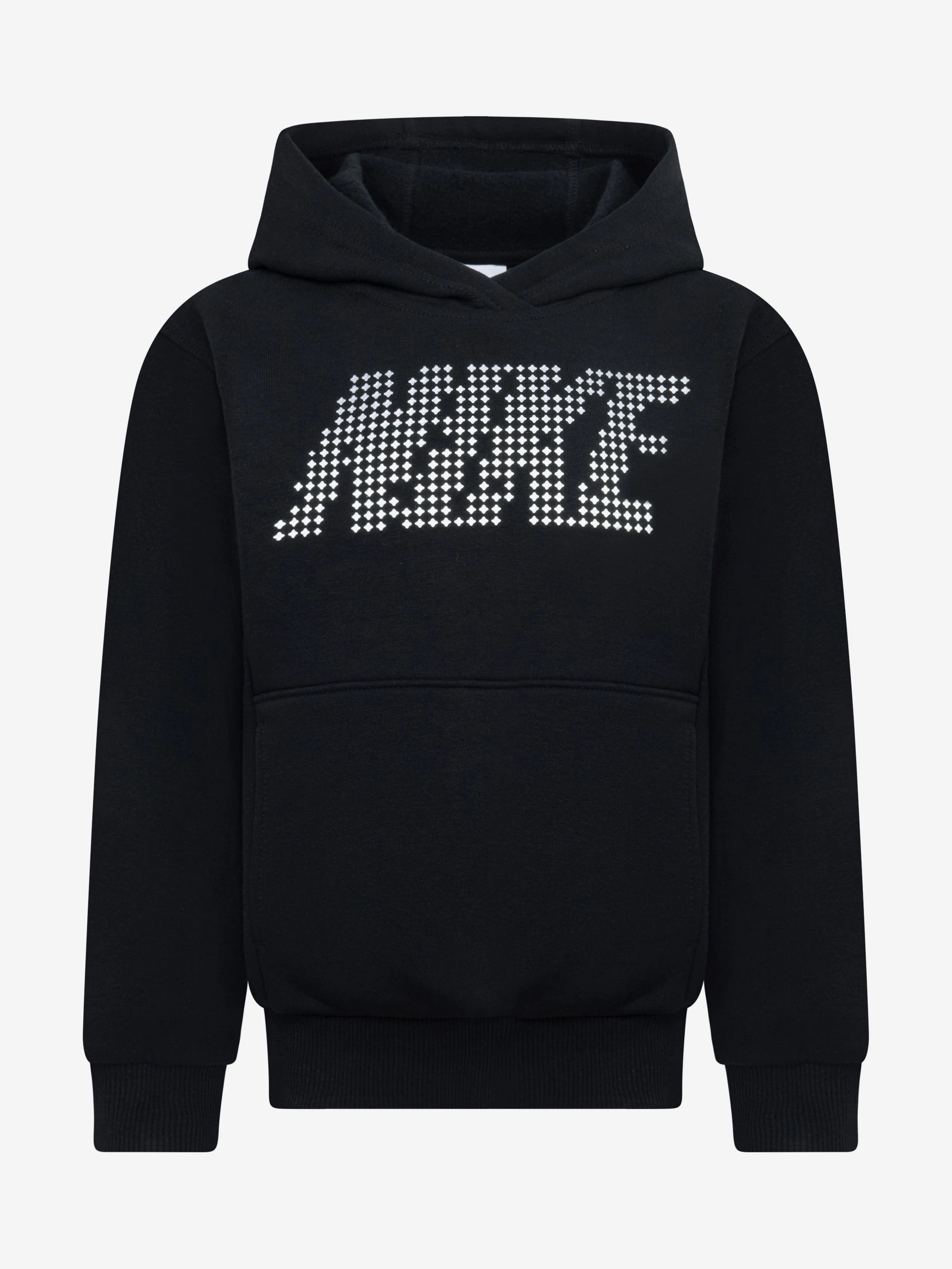 Girls Shine PO Hoodie in Black
