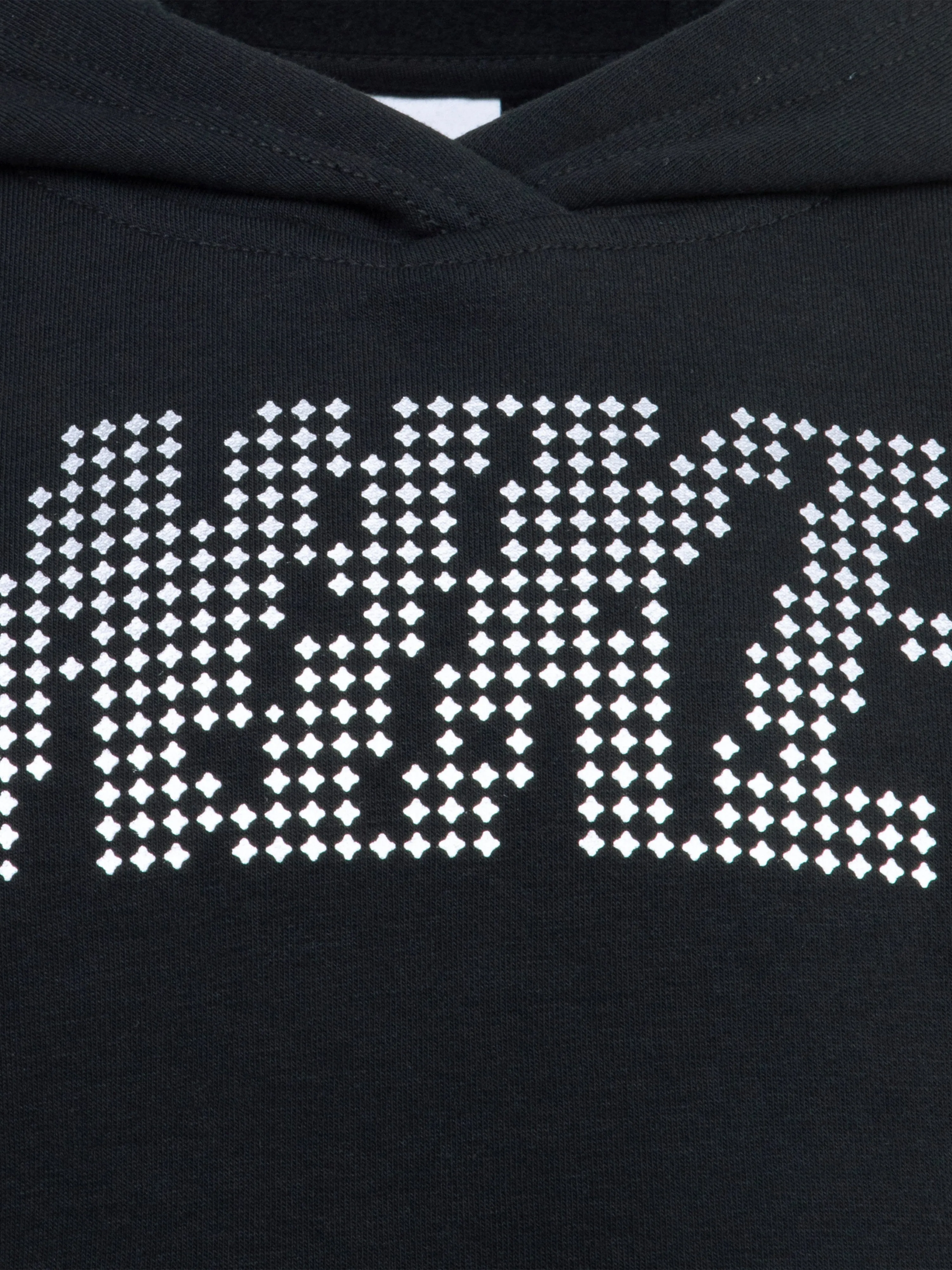 Girls Shine PO Hoodie in Black