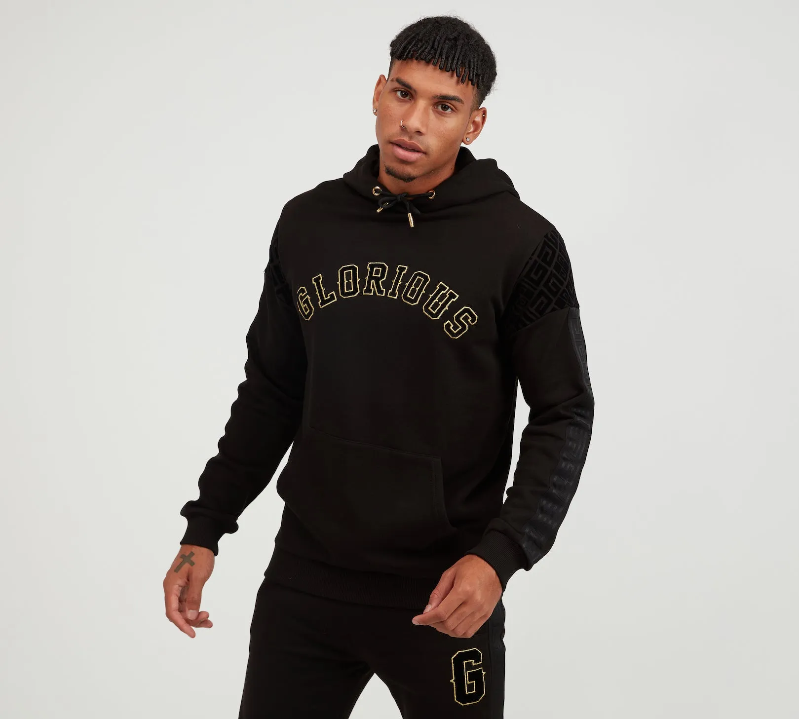 Glorious Gangsta Destino Hoodie Black