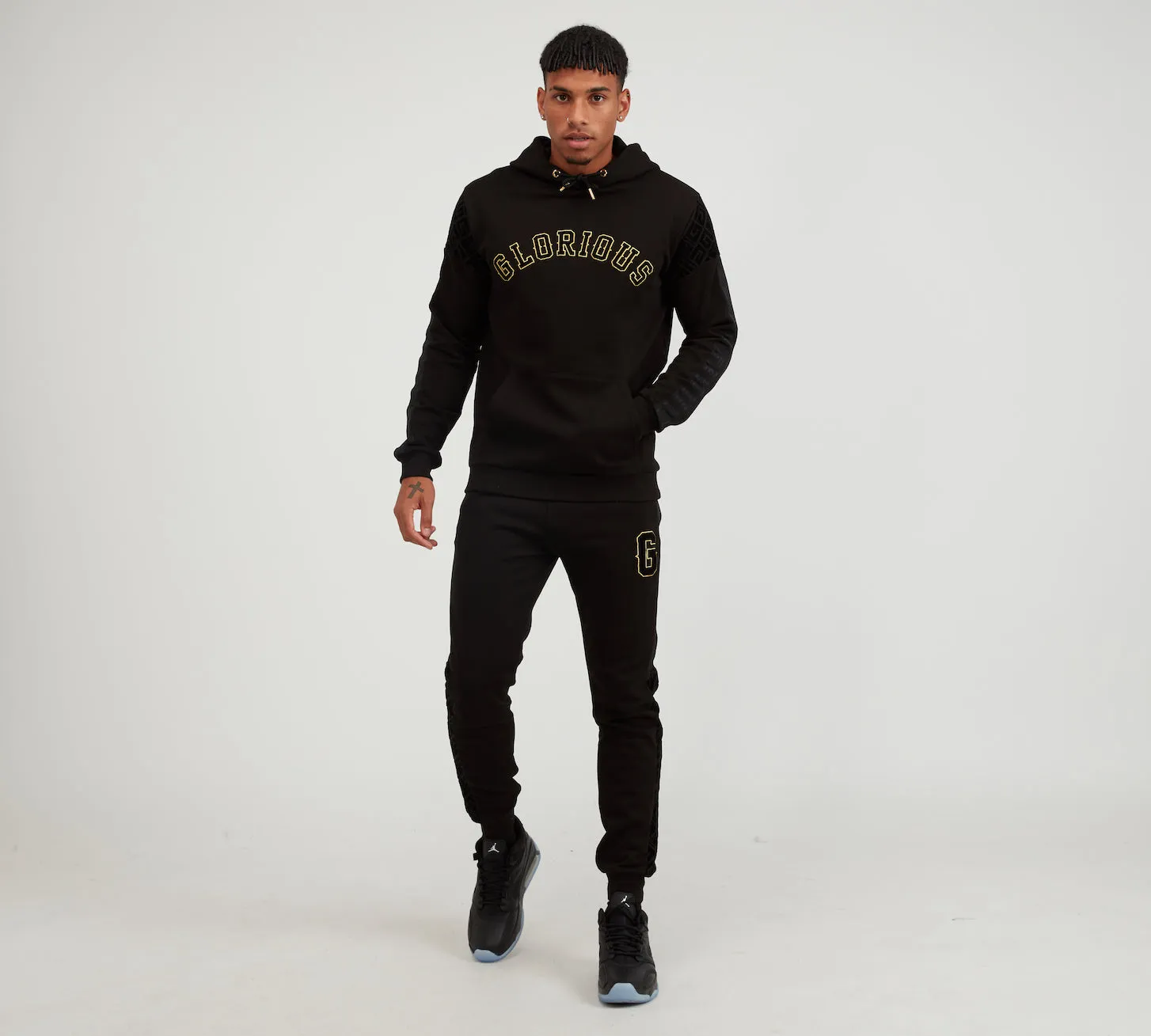 Glorious Gangsta Destino Hoodie Black