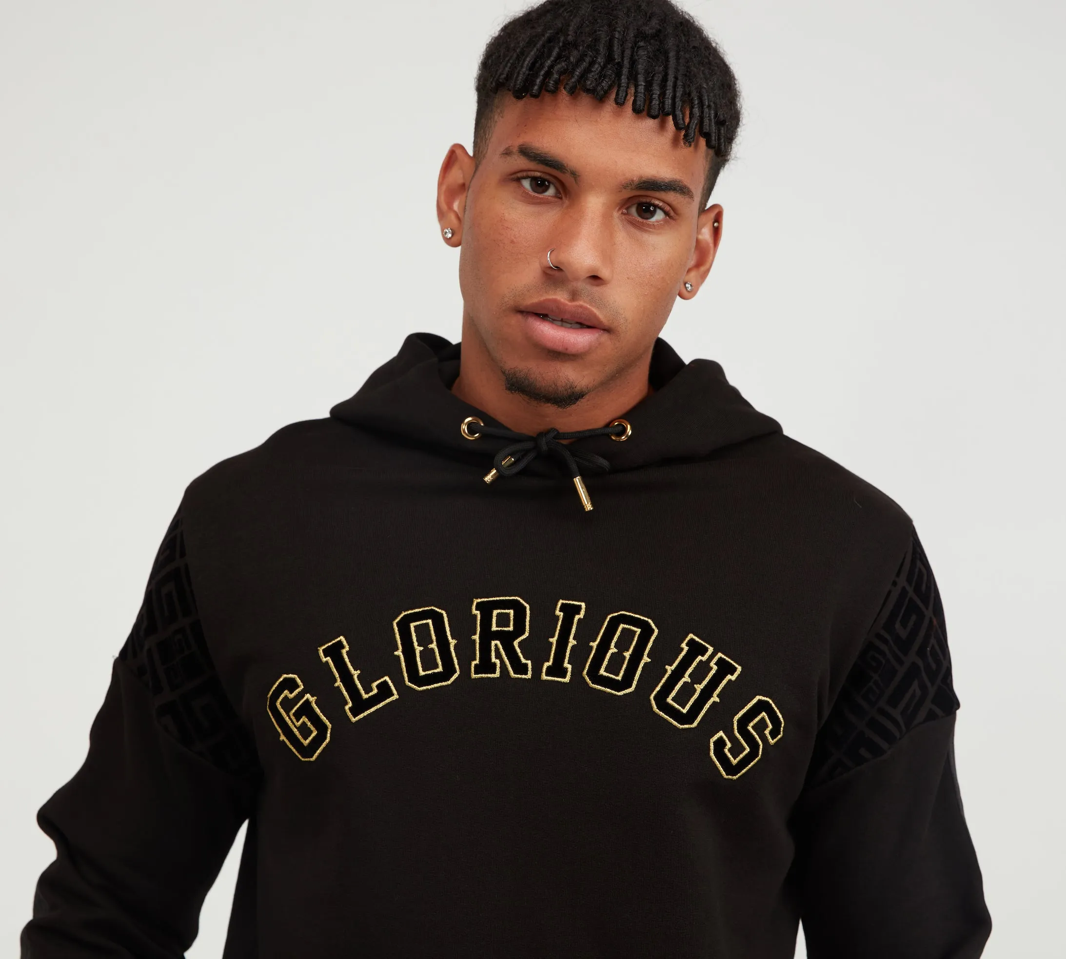 Glorious Gangsta Destino Hoodie Black