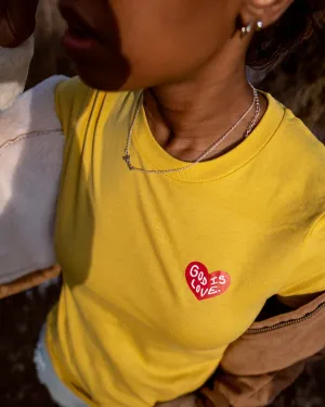 God Is Love Adult Box T-shirt
