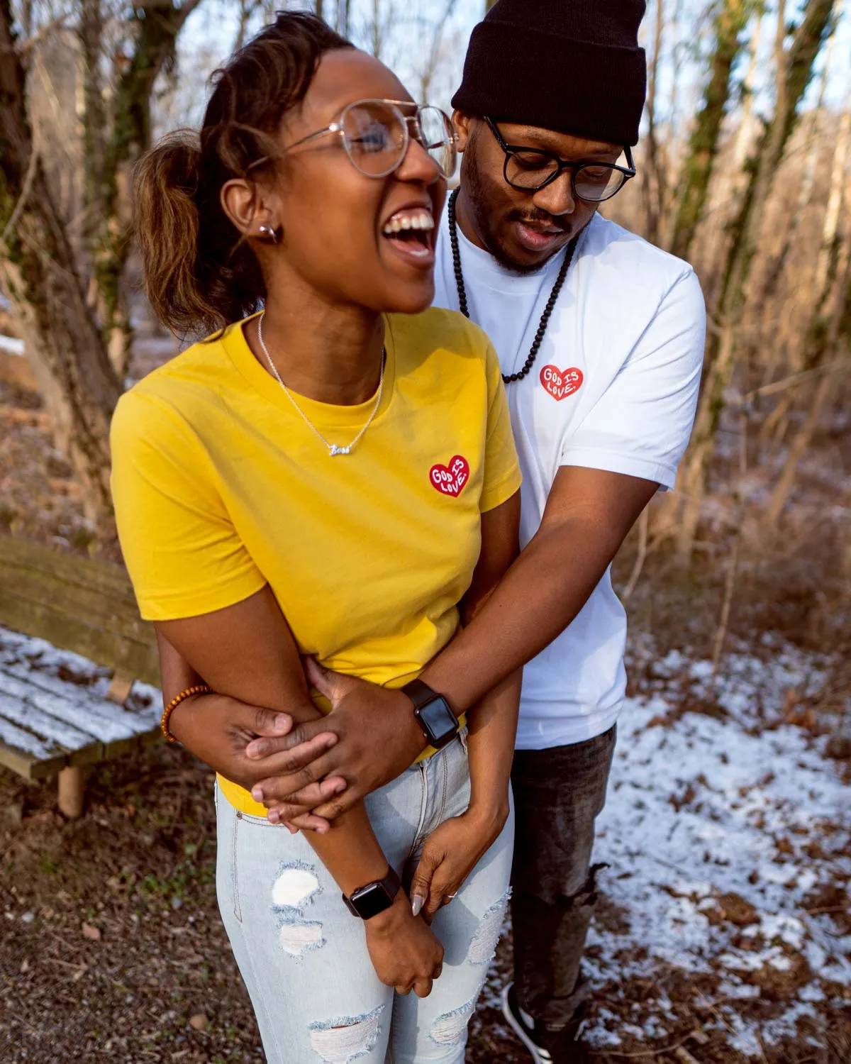 God Is Love Adult Box T-shirt