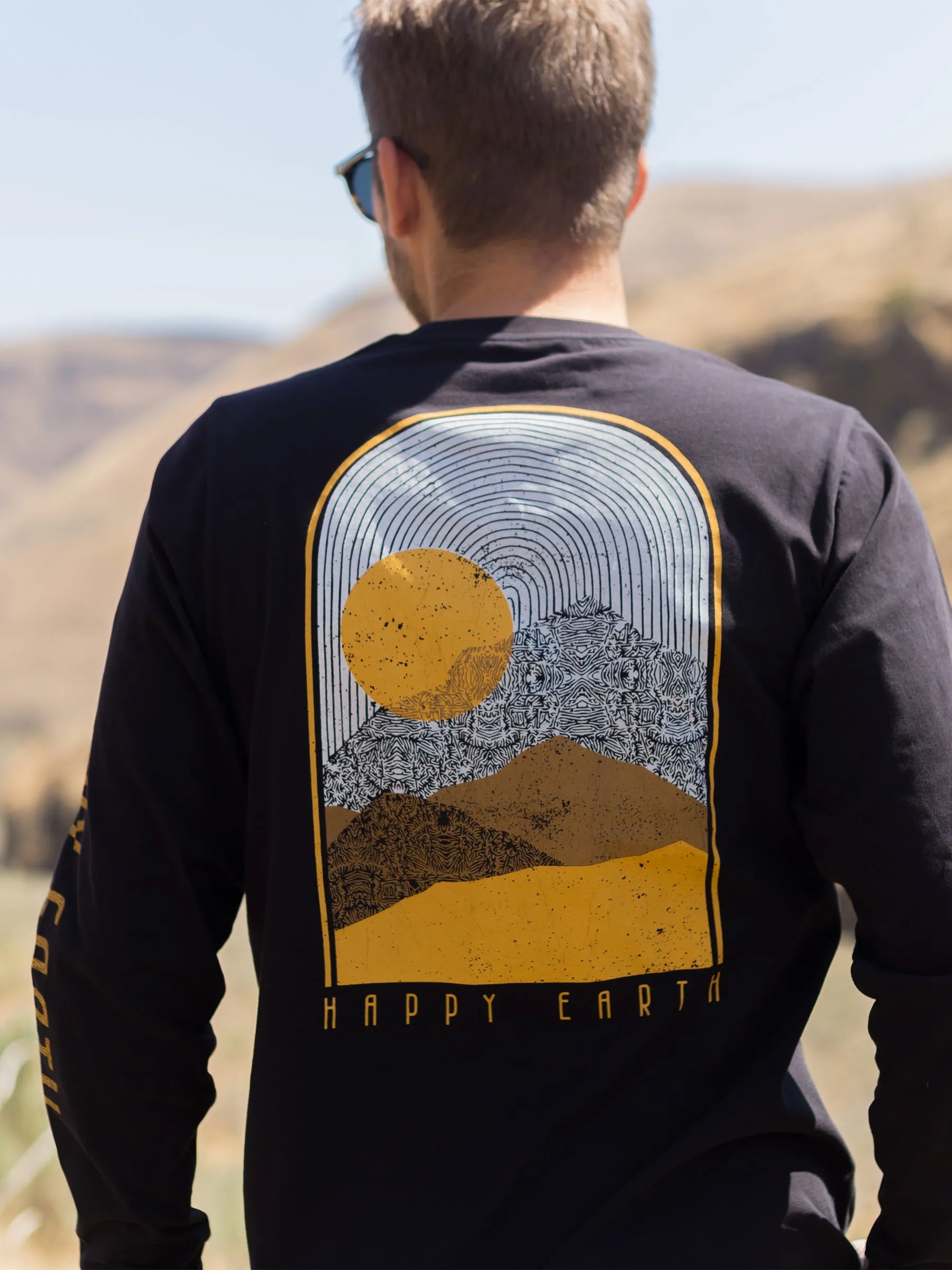 Golden Mountains Tee