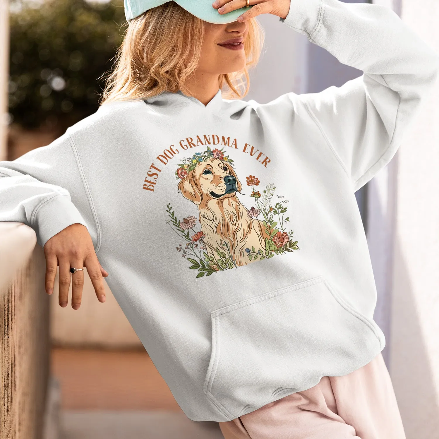 Golden Retriever Dog T-shirt, Pet Lover Shirt, Dog Lover Shirt, Best Dog Grandma Ever T-Shirt, Dog Owner Shirt, Gift For Dog Grandma, Funny Dog Shirts, Women Dog T-Shirt, Mother's Day Gift, Dog Lover Wife Gifts, Dog Shirt