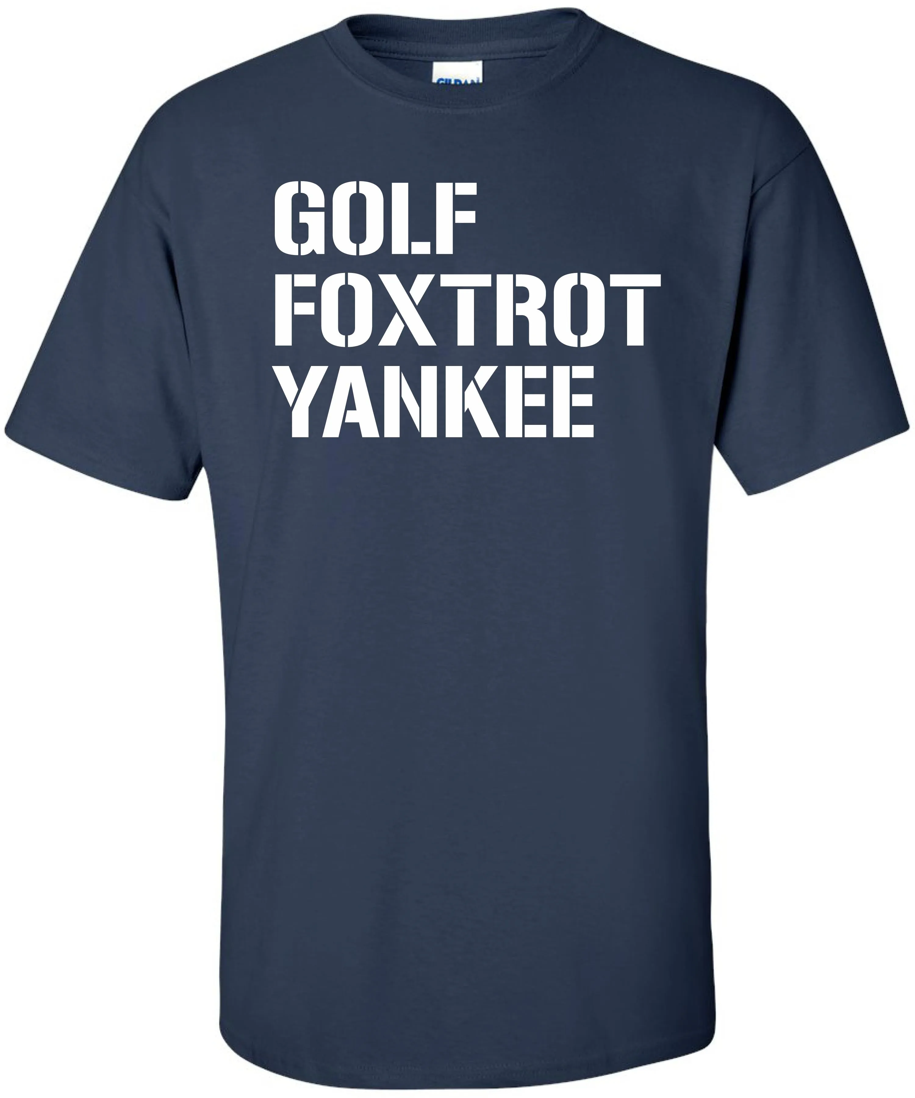 Golf Foxtrot Yankee