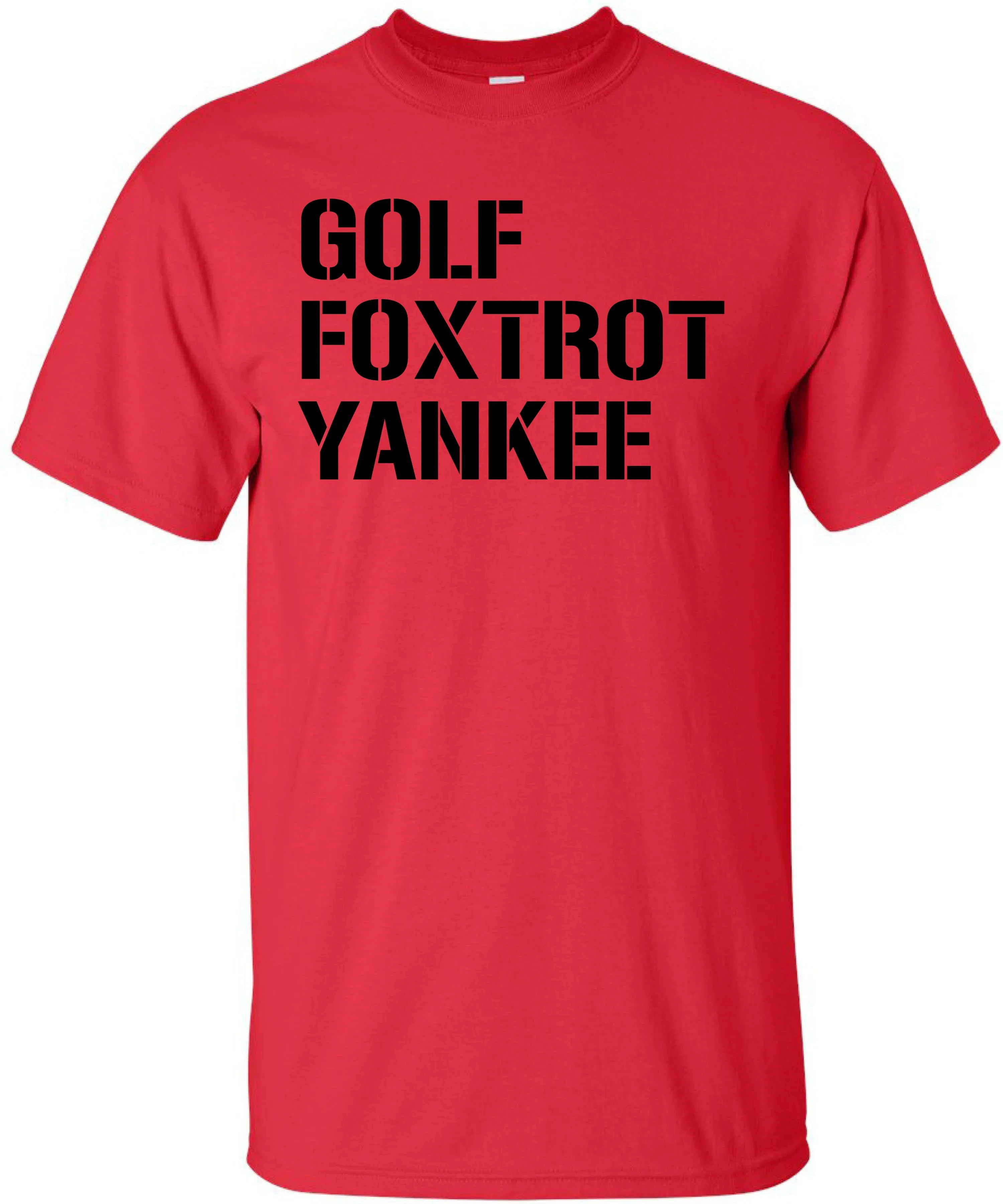 Golf Foxtrot Yankee