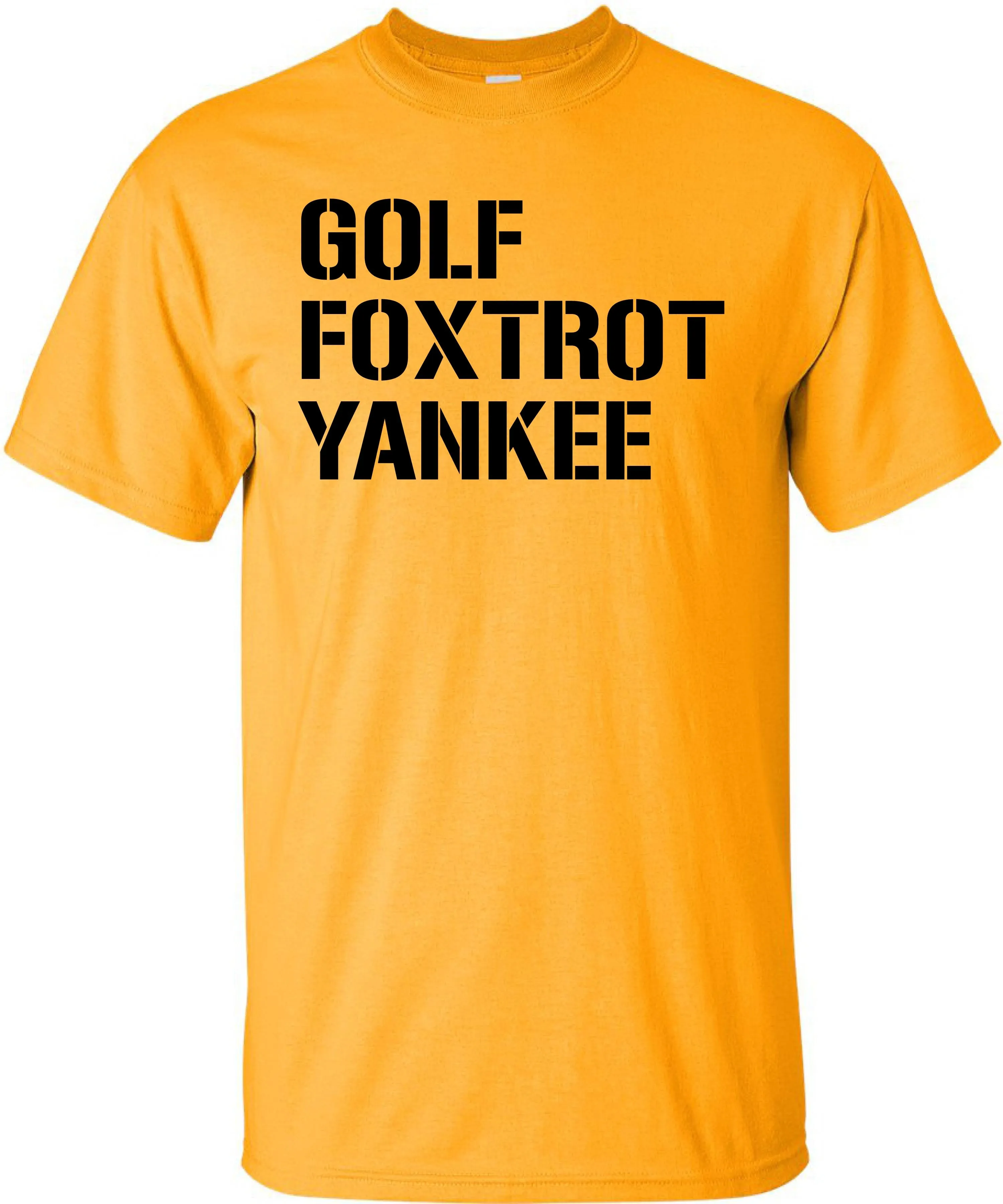 Golf Foxtrot Yankee