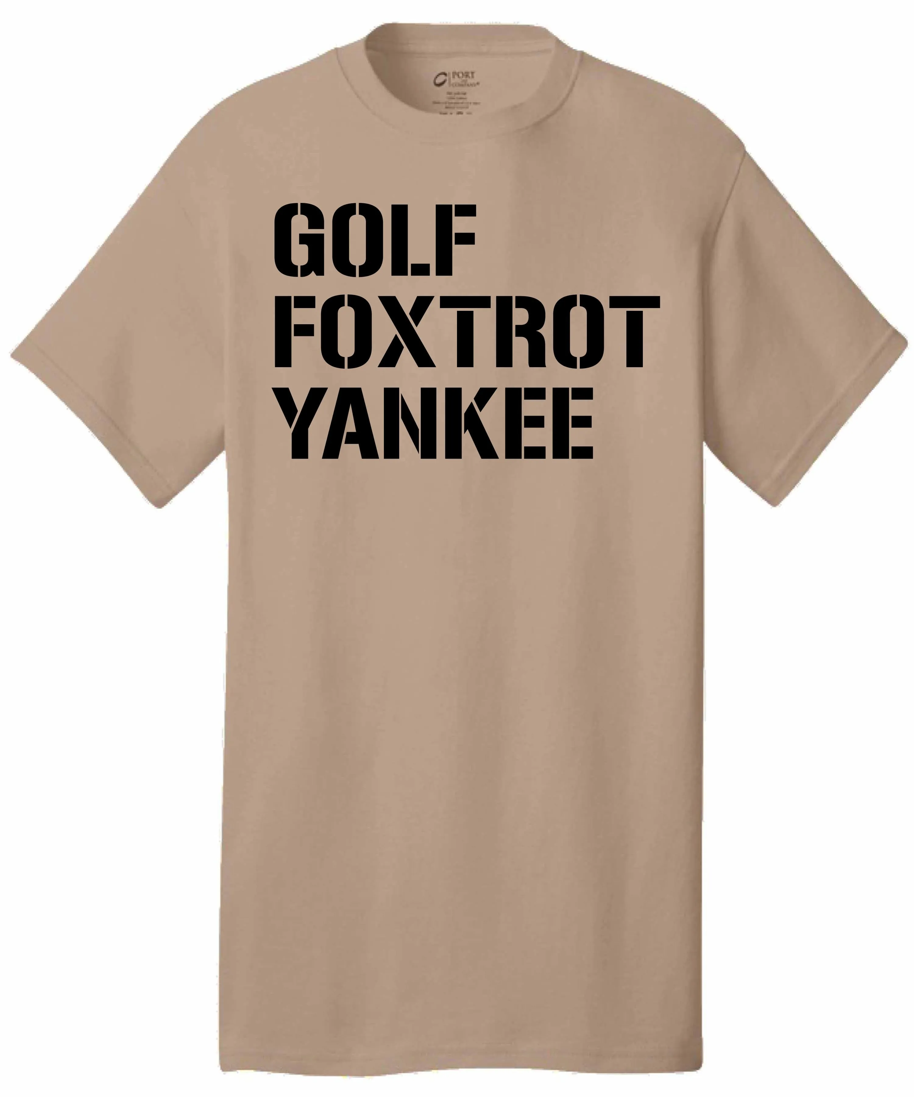 Golf Foxtrot Yankee