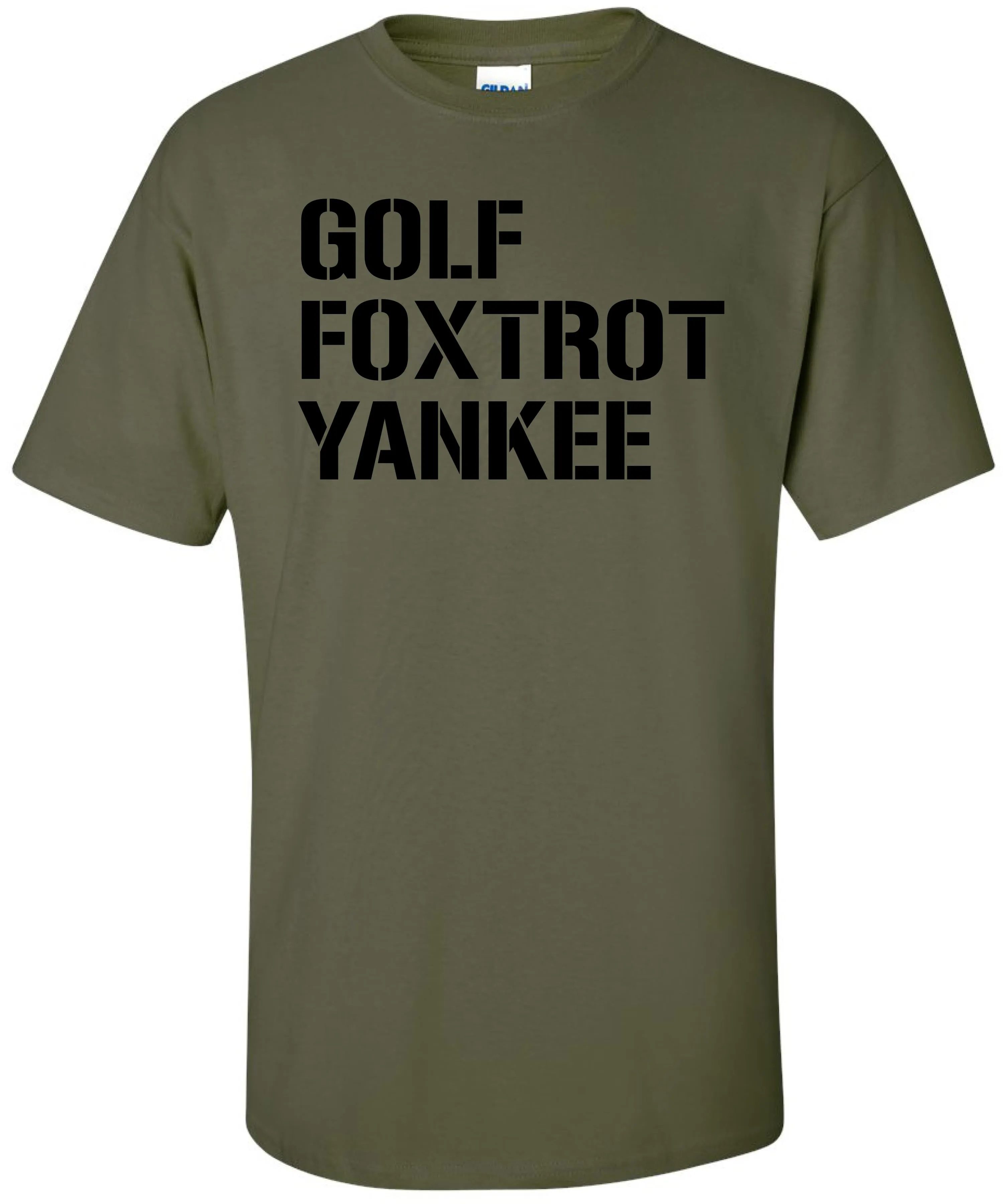 Golf Foxtrot Yankee