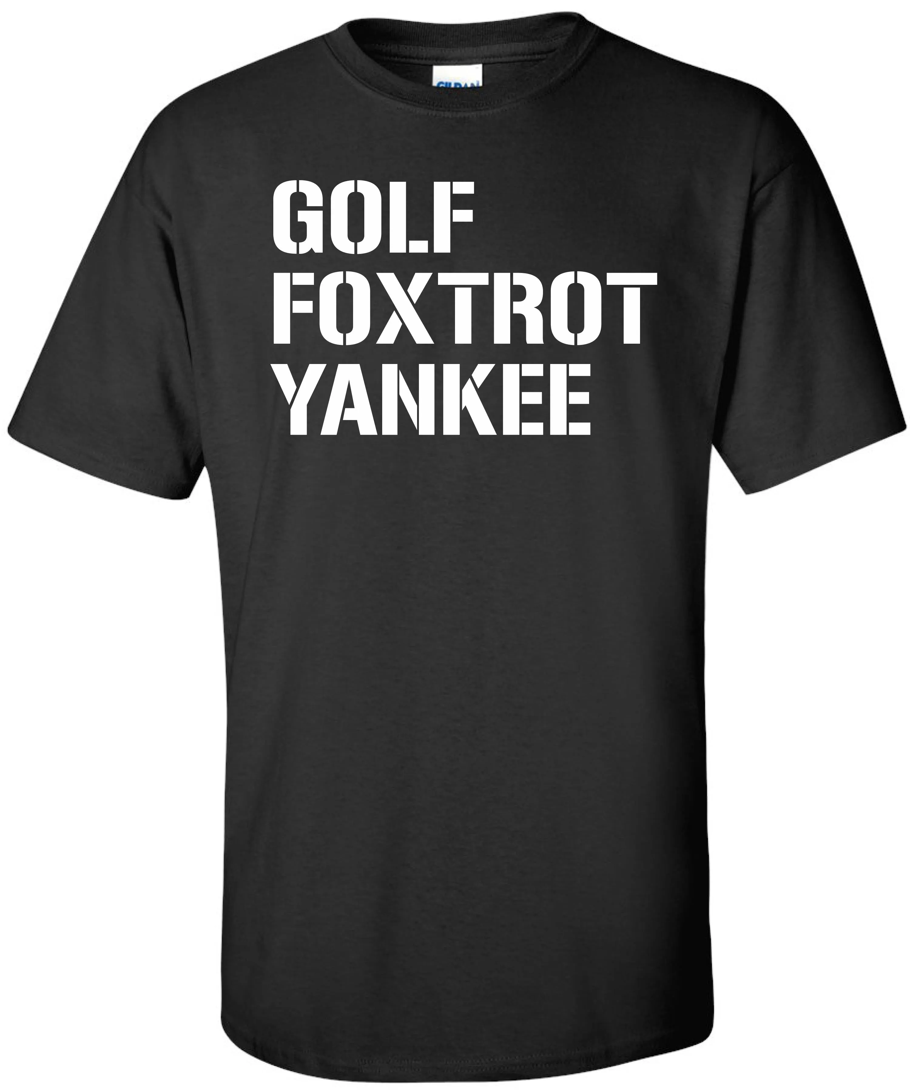 Golf Foxtrot Yankee