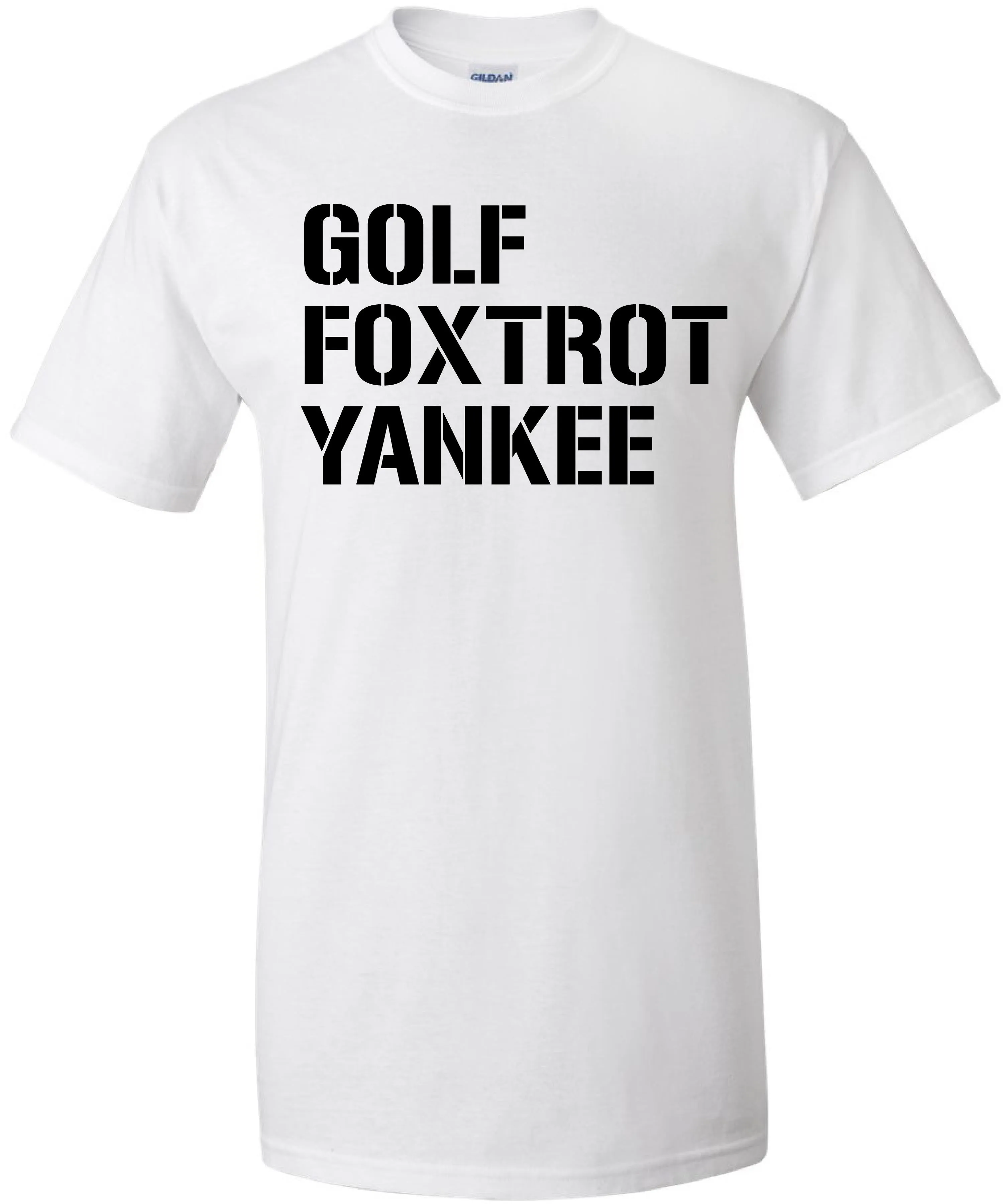Golf Foxtrot Yankee