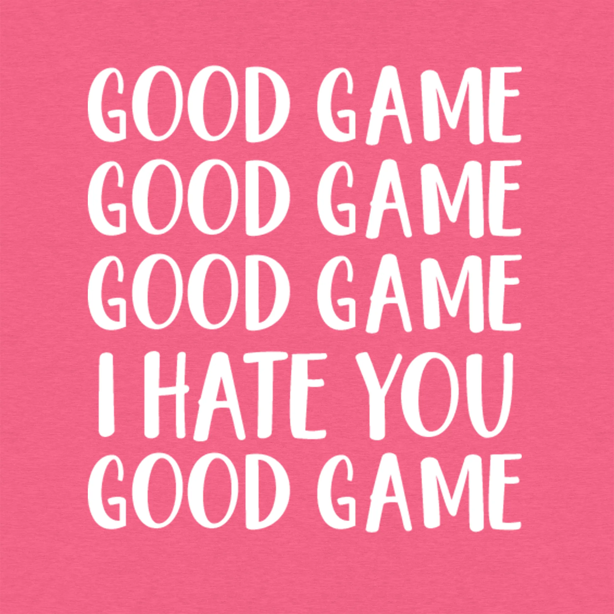 Good Game - Women’s Cotton/Poly Football Tee