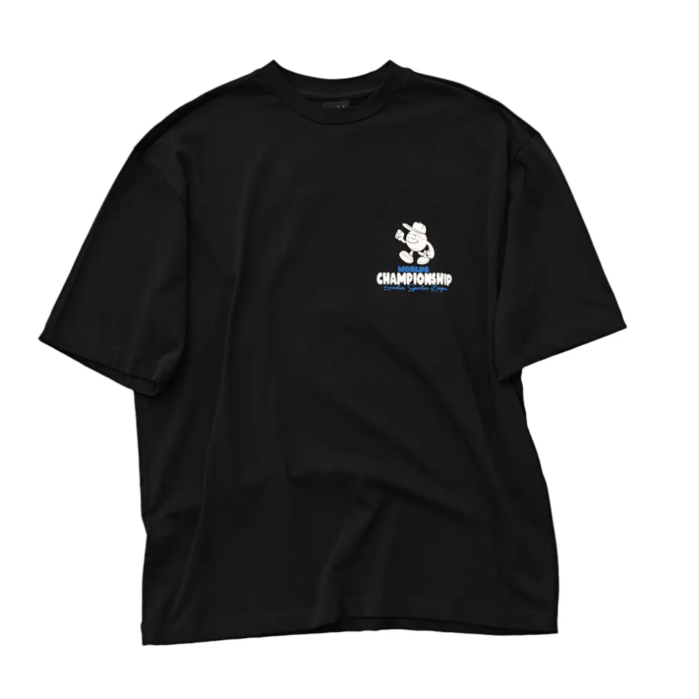 Goodies Sportive Championship Tee Black