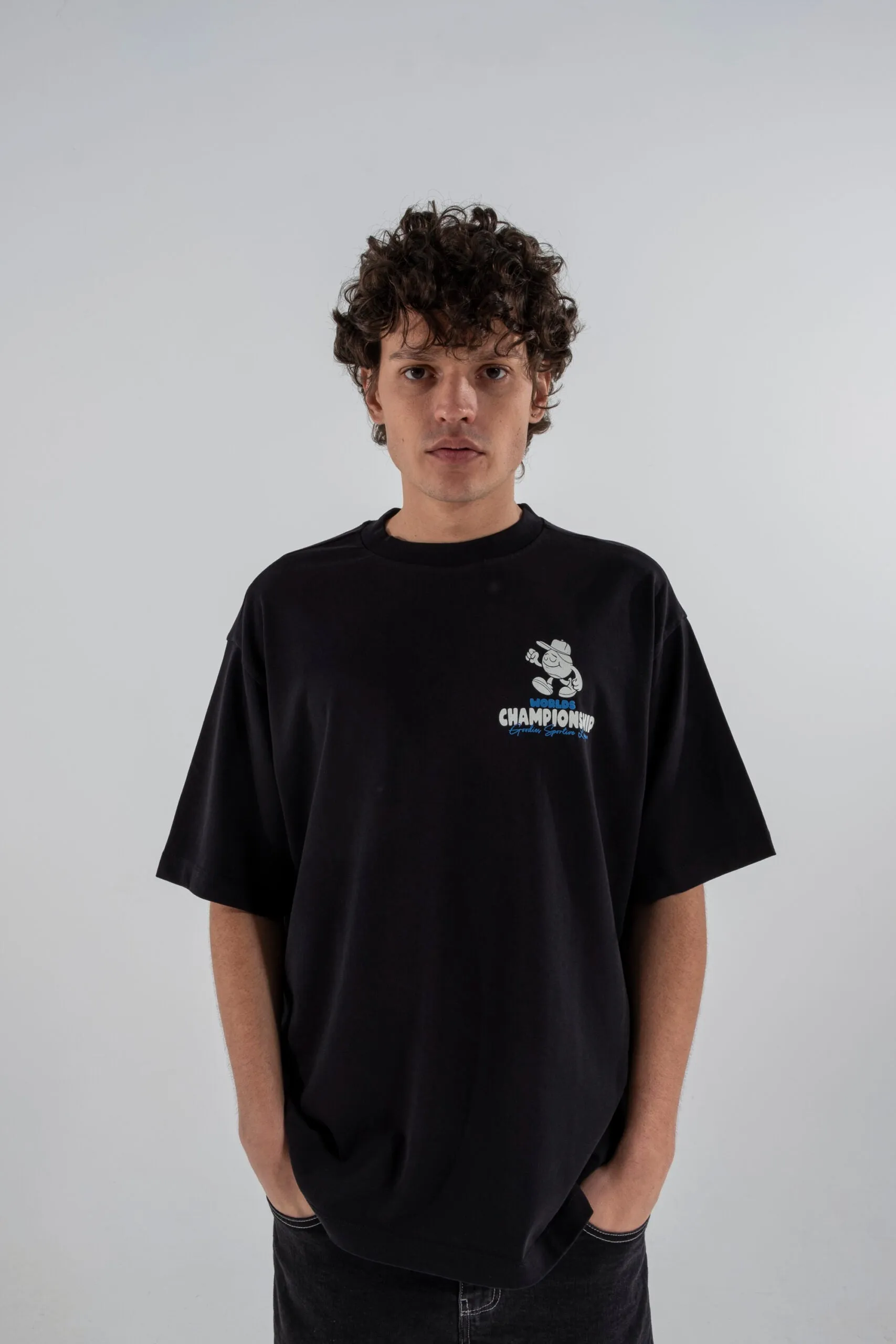 Goodies Sportive Championship Tee Black