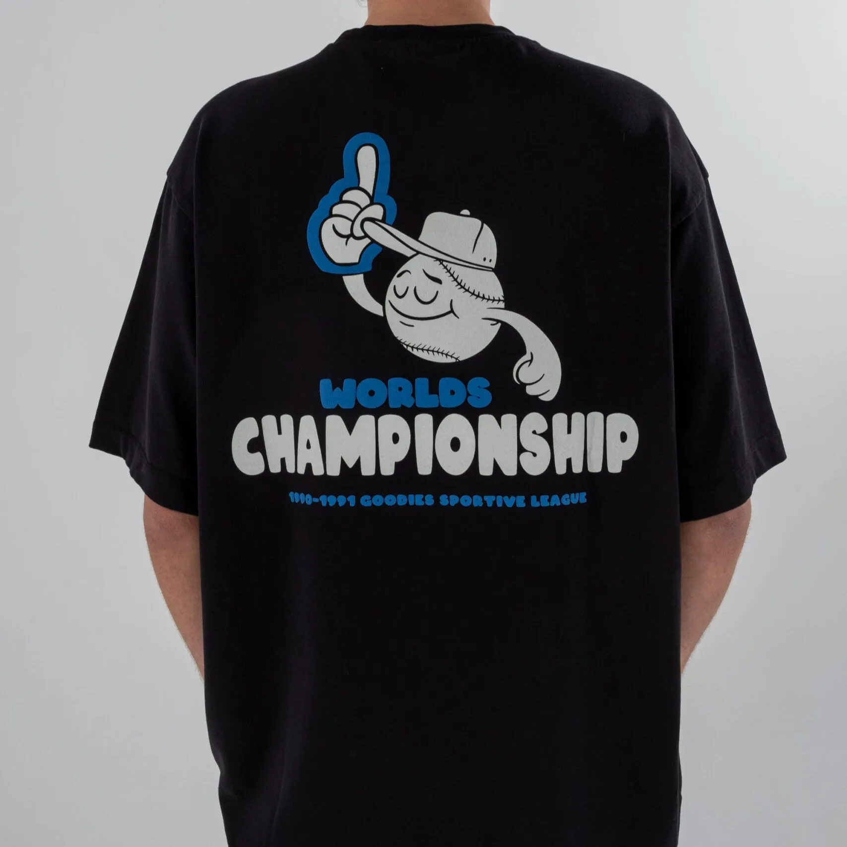Goodies Sportive Championship Tee Black