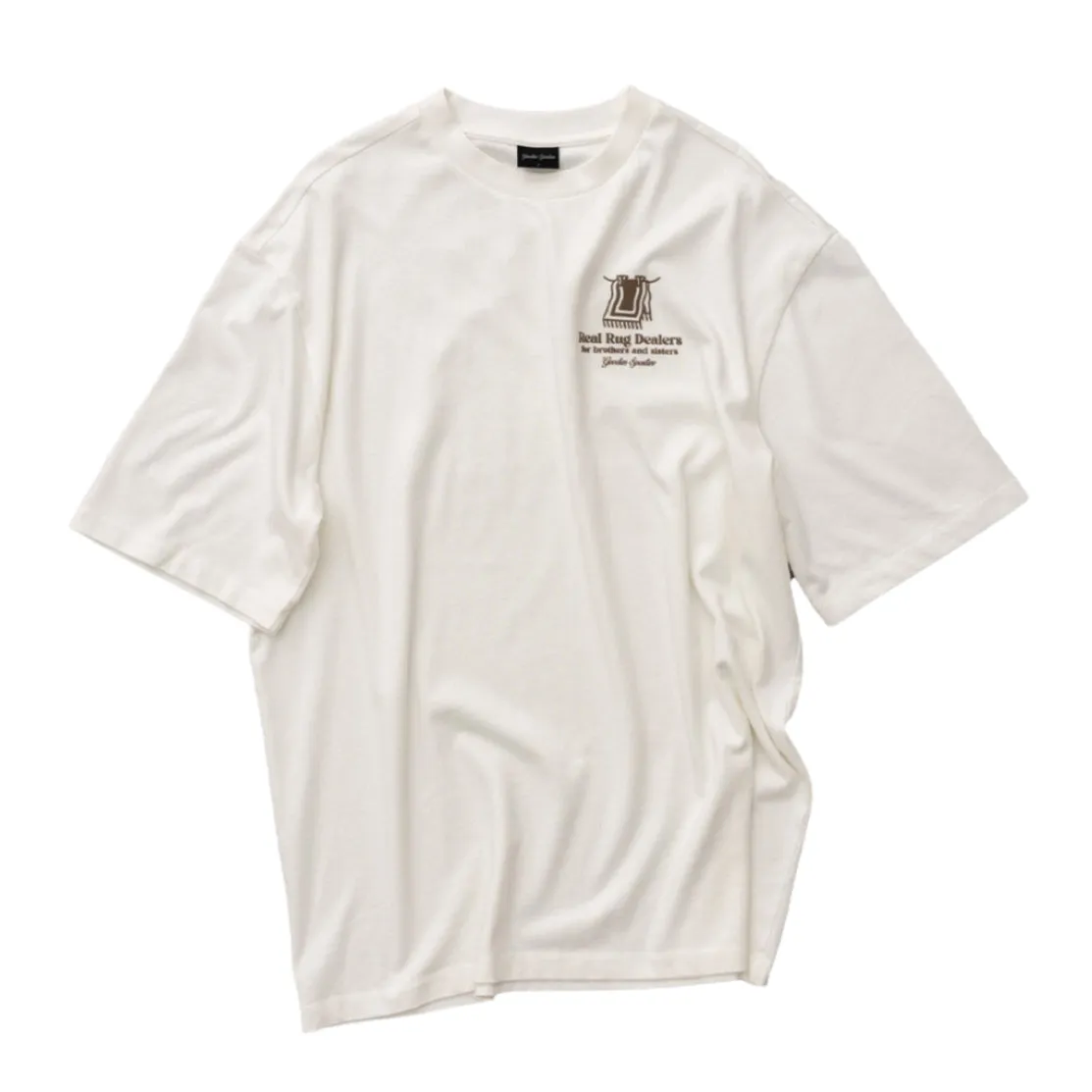 Goodies Sportive Rug Dealer Tee White