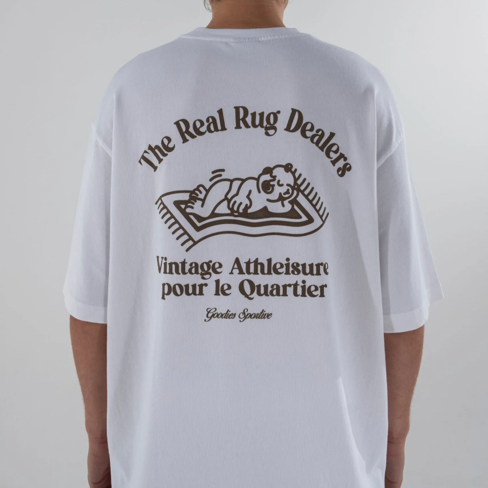 Goodies Sportive Rug Dealer Tee White