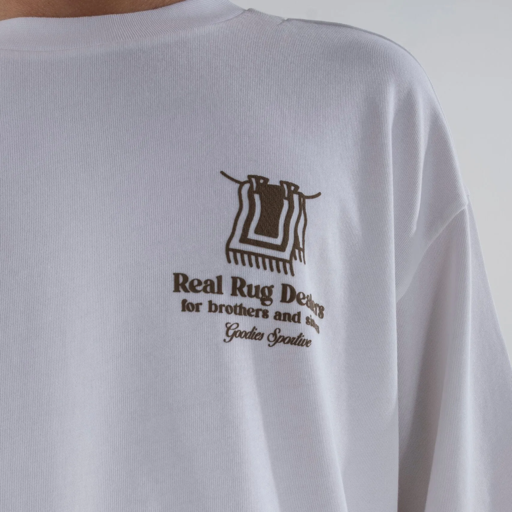 Goodies Sportive Rug Dealer Tee White