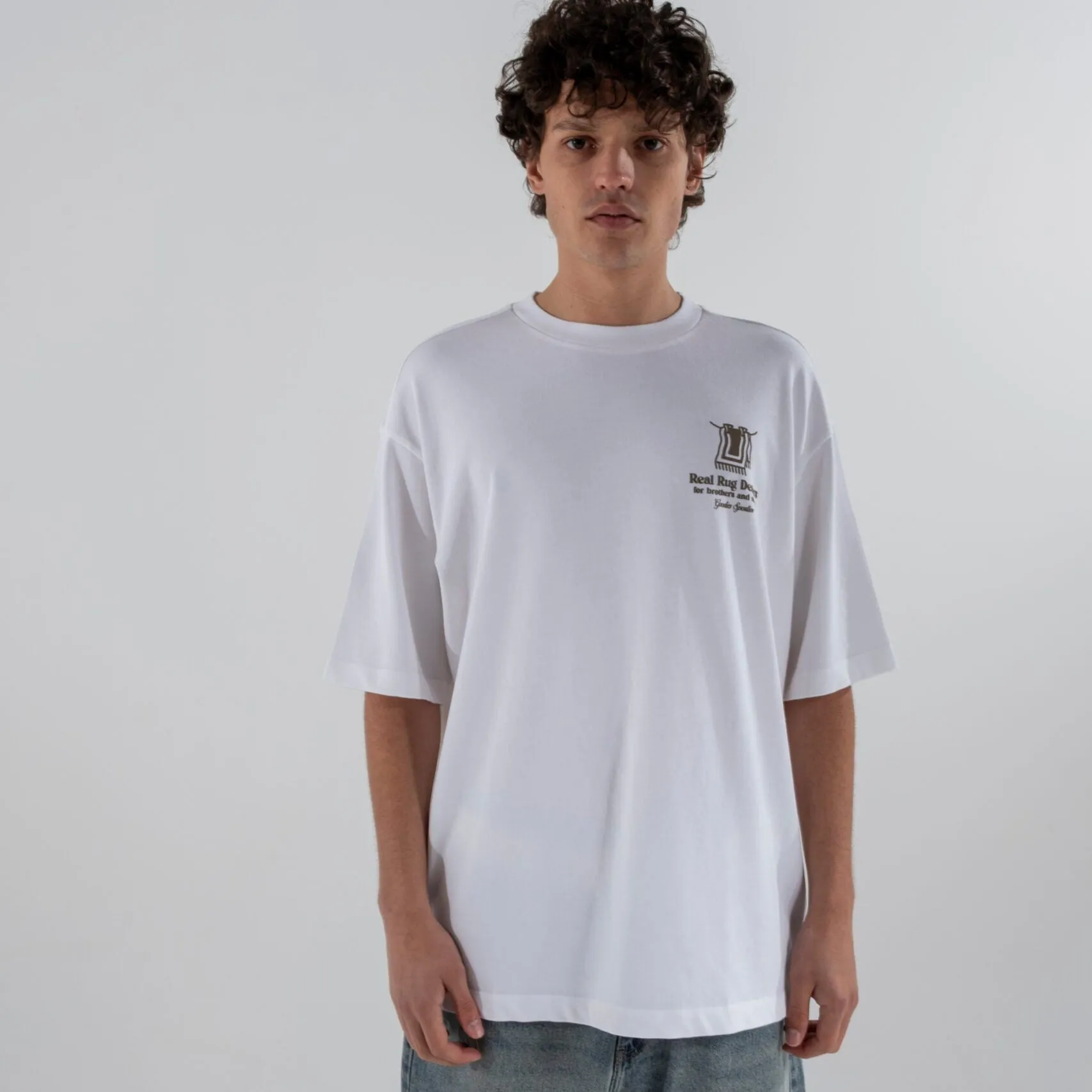 Goodies Sportive Rug Dealer Tee White