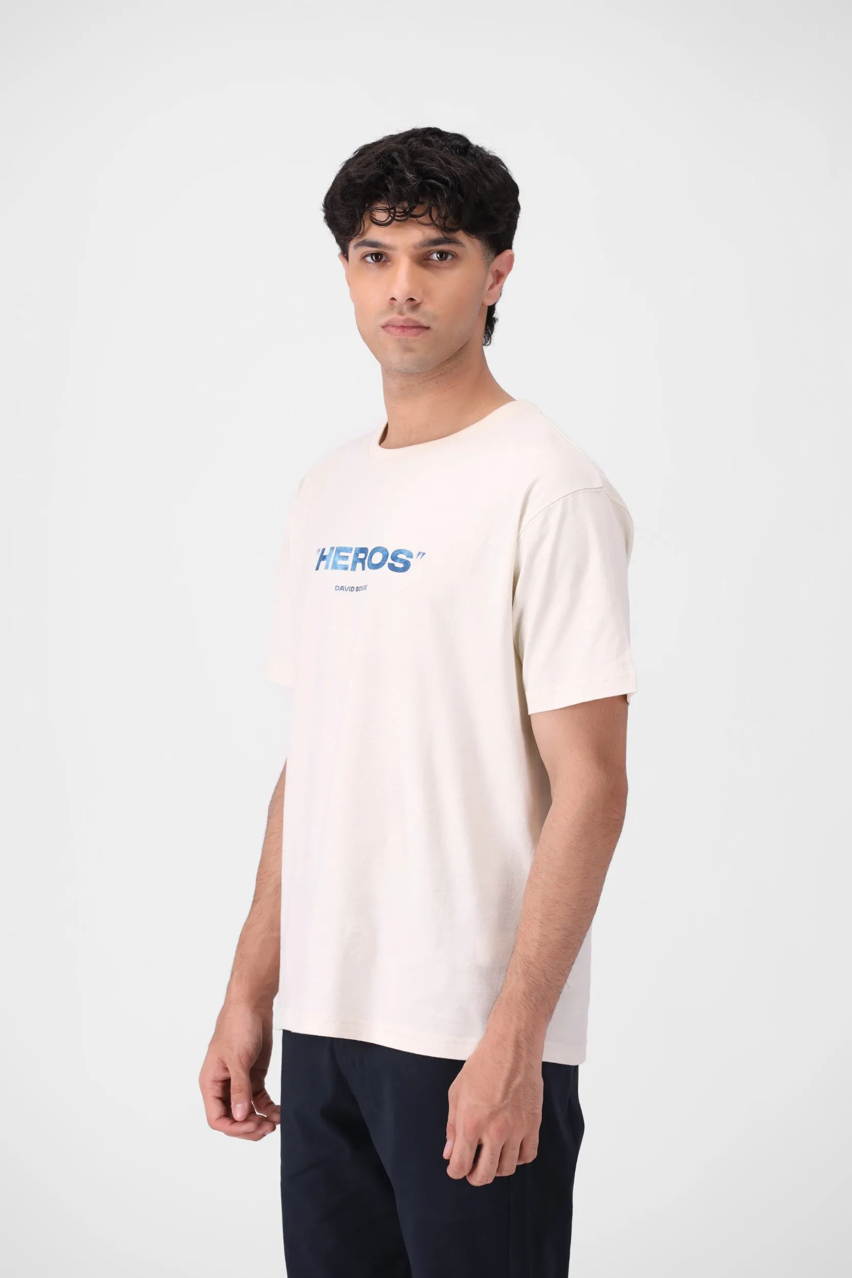 Graphic Ash White T-Shirt