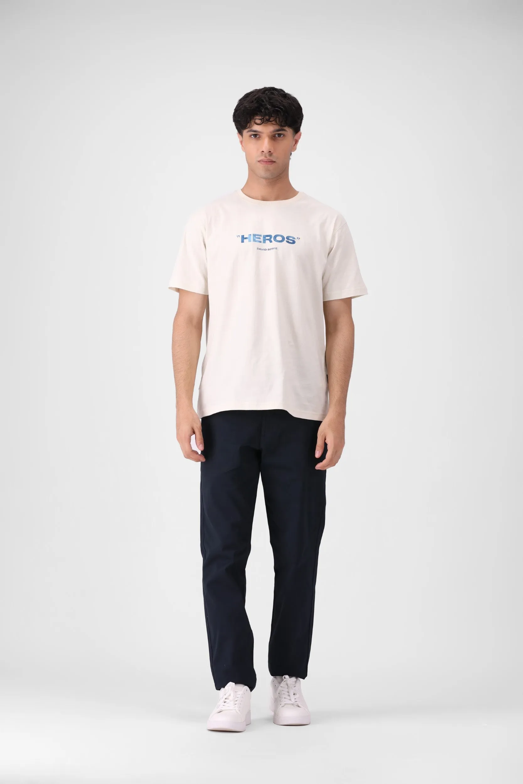 Graphic Ash White T-Shirt