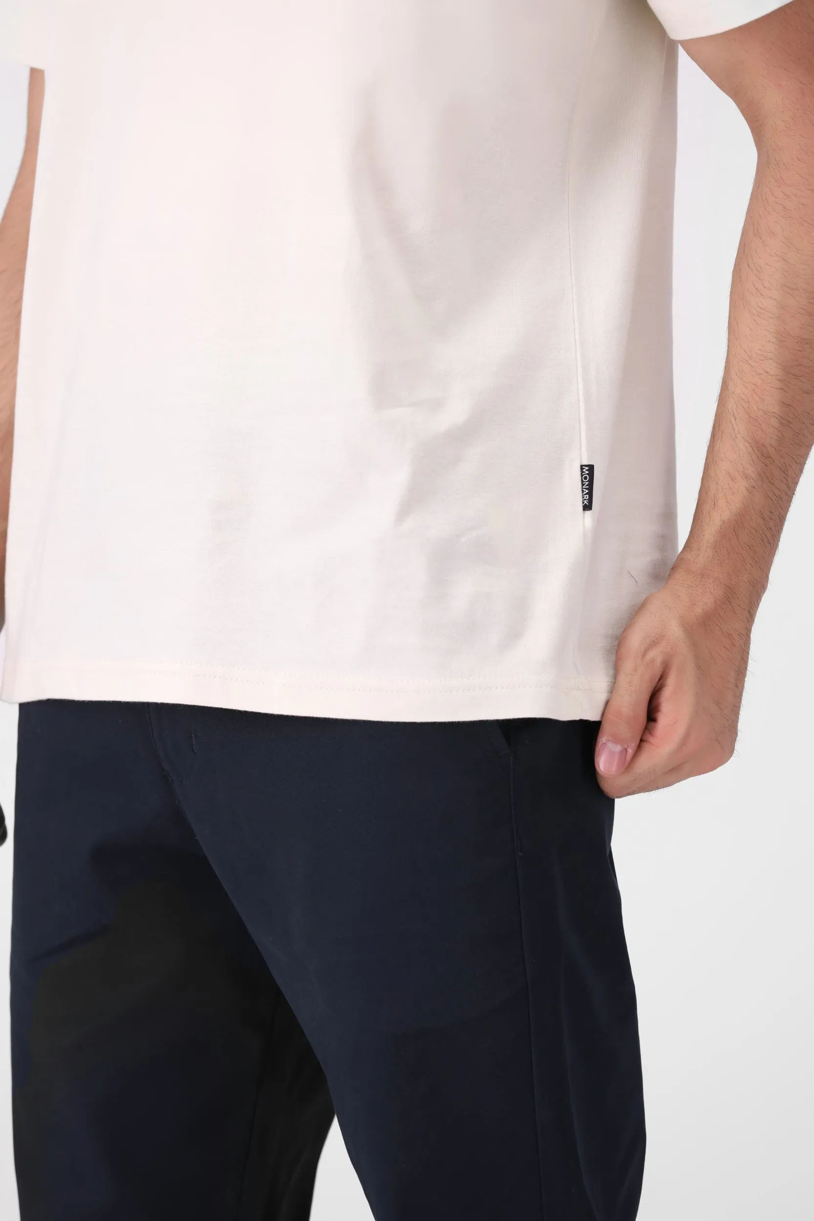 Graphic Ash White T-Shirt