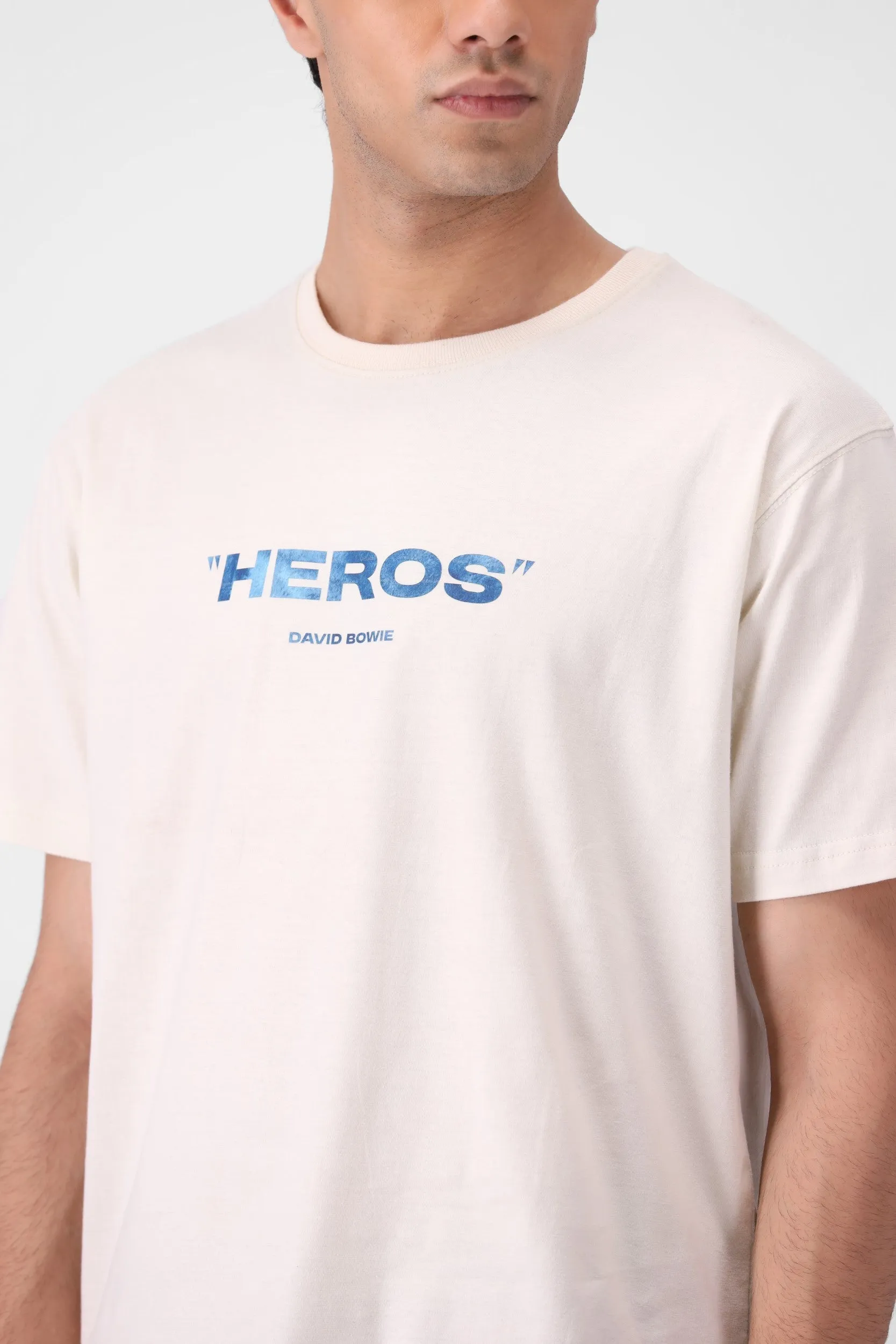 Graphic Ash White T-Shirt