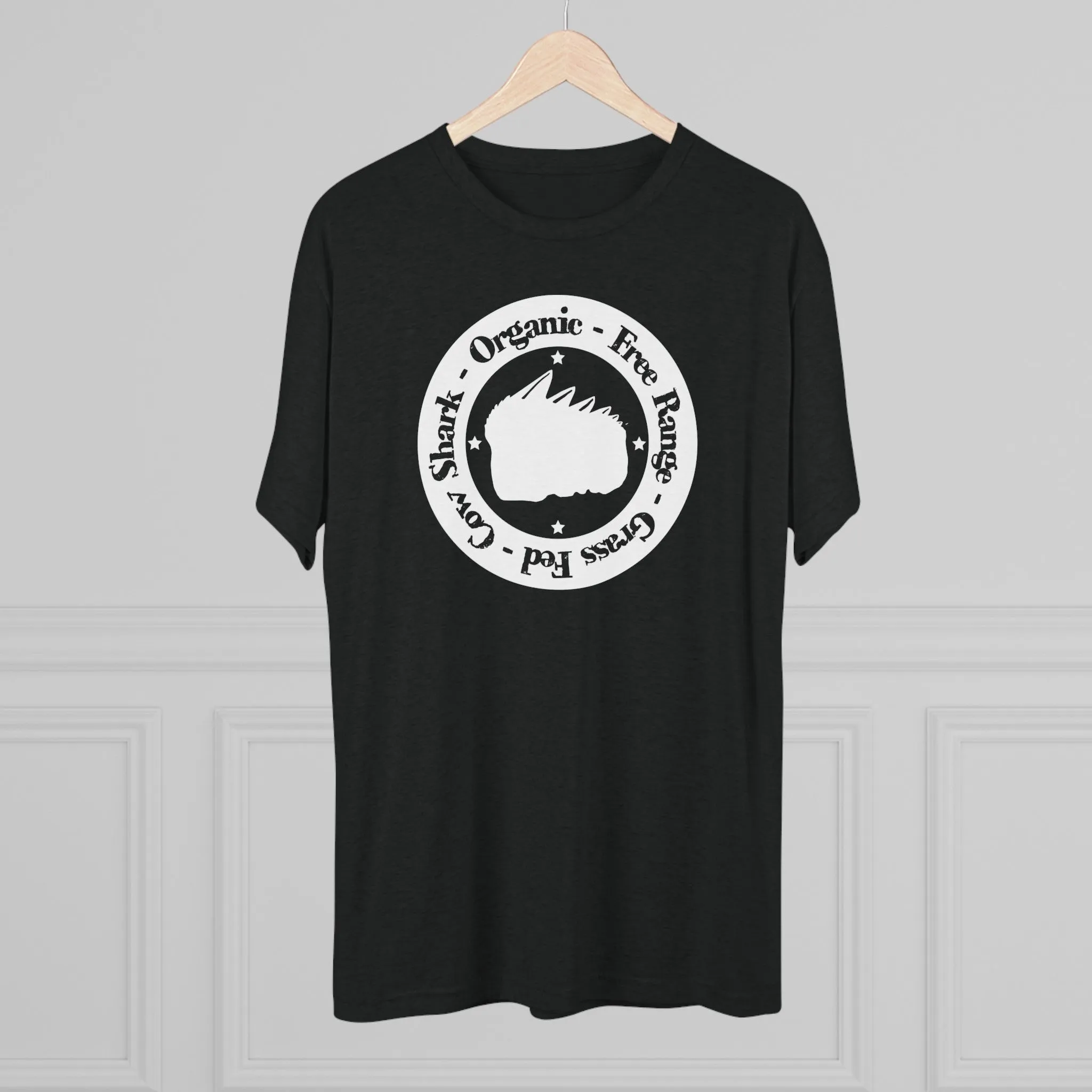 Grass Fed Shark - Tri-Blend