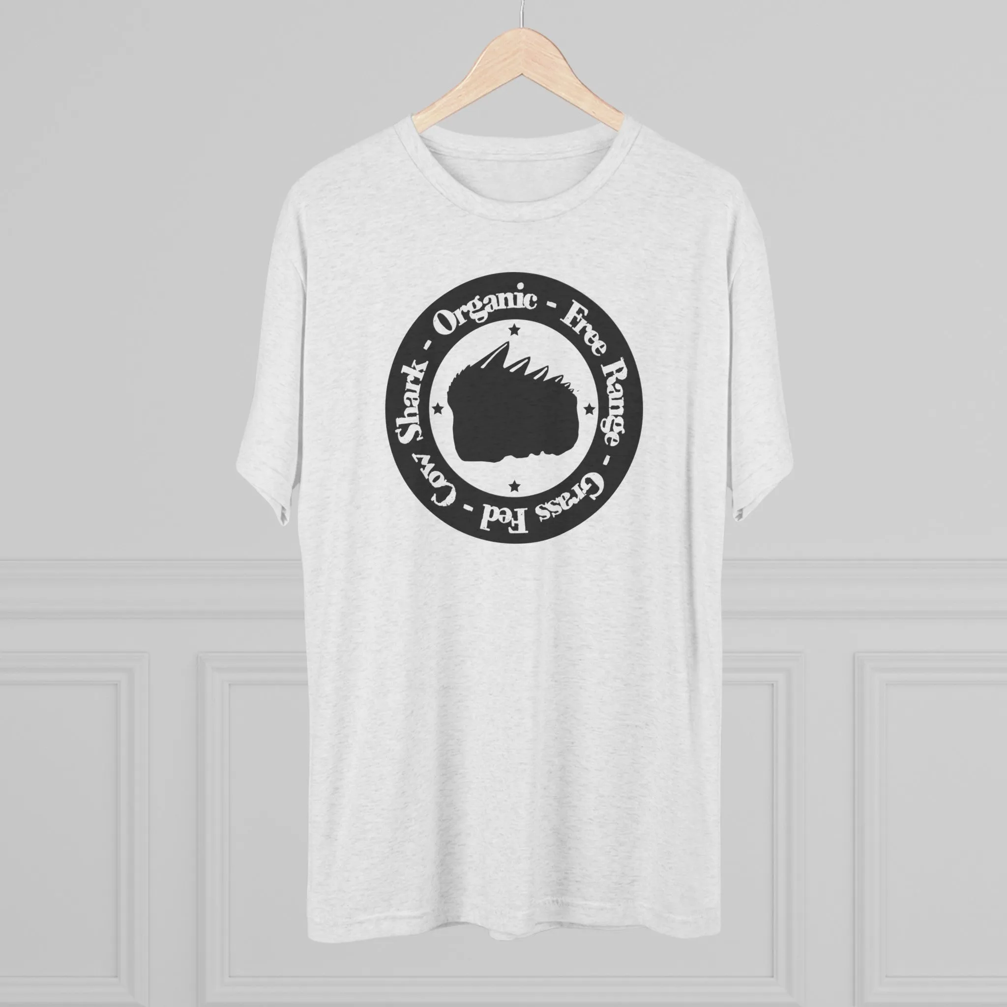 Grass Fed Shark - Tri-Blend