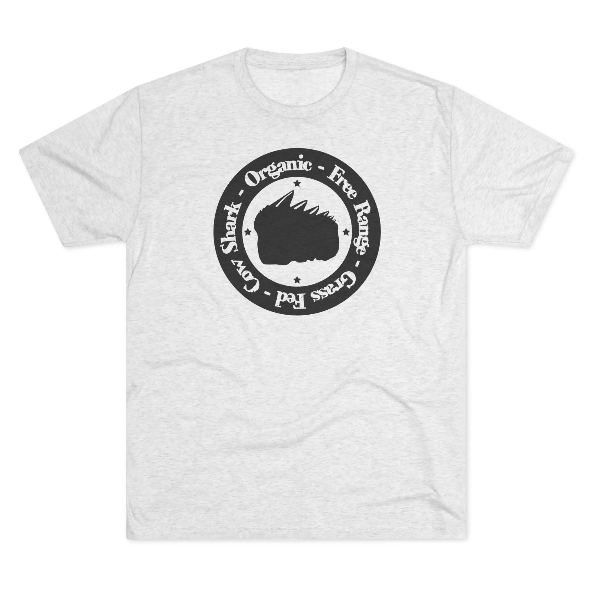 Grass Fed Shark - Tri-Blend