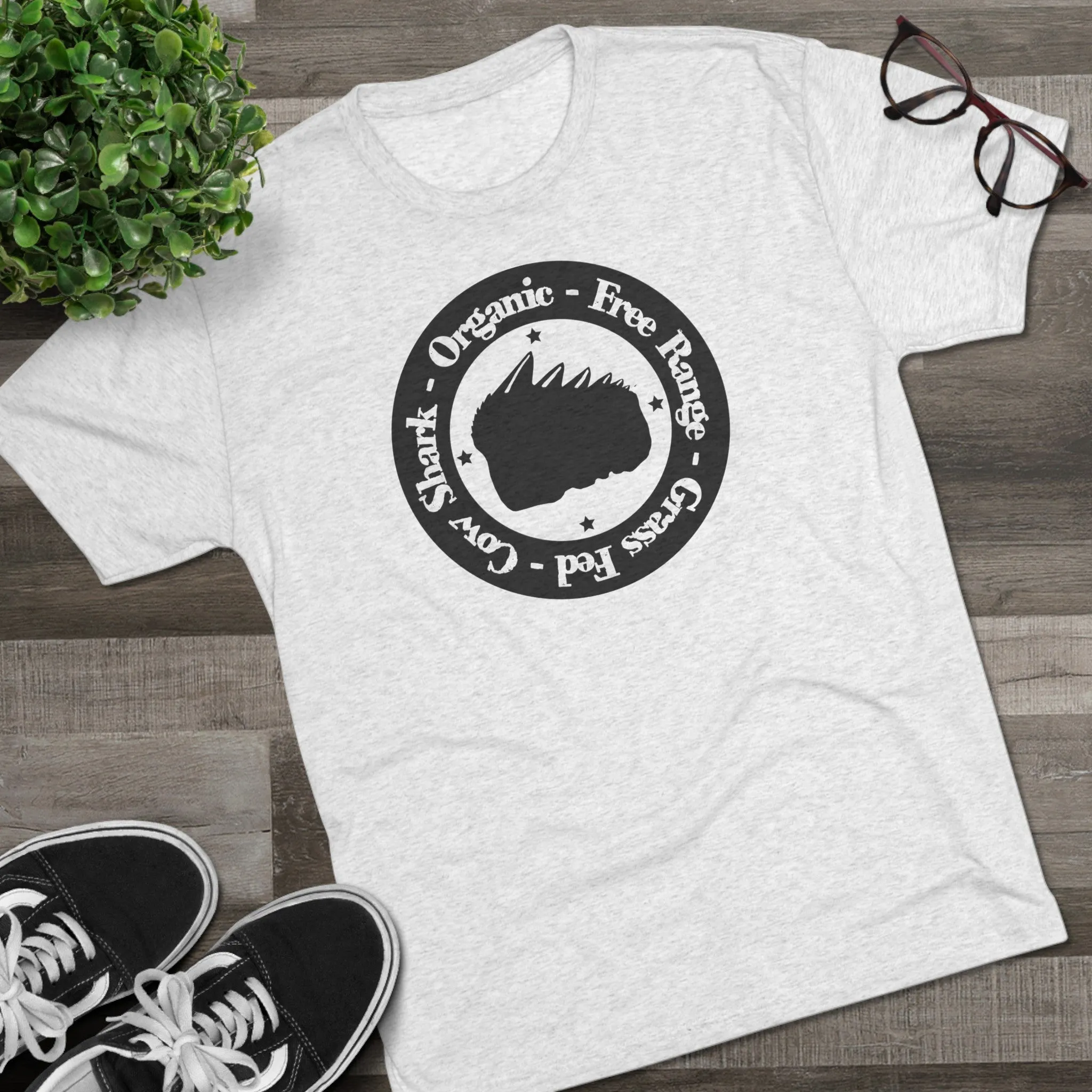 Grass Fed Shark - Tri-Blend